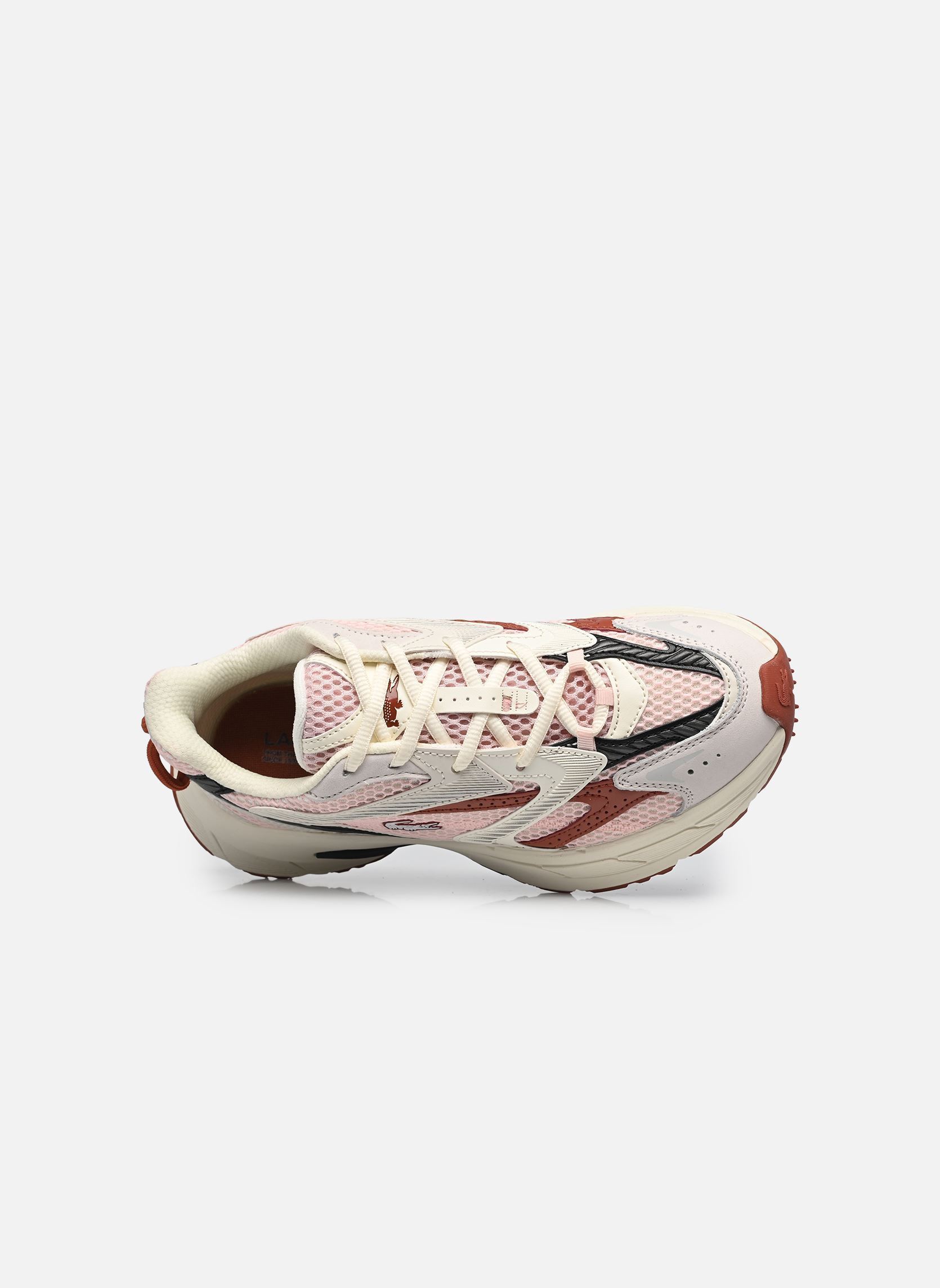 Sport Sneakers L003 NEO SHOT W dames roze Lacoste Sport Sneakers L003 NEO SHOT W dames roze LT PNK/OFF WHT