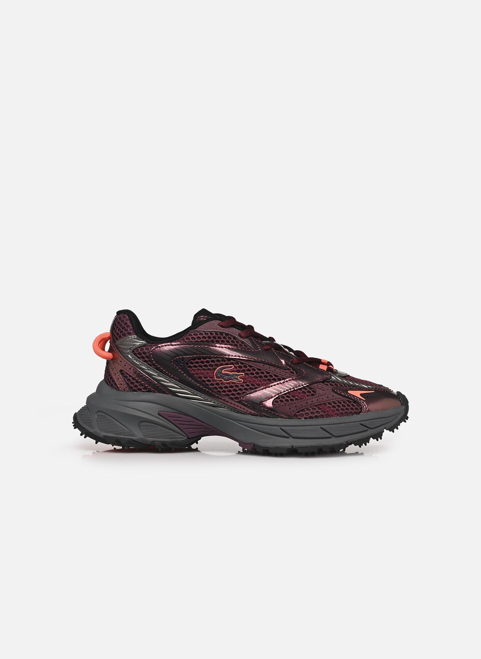 Baskets de sport L003 NEO SHOT W femme violet Lacoste Baskets de sport L003 NEO SHOT W femme violet DK PURP/DK GRY