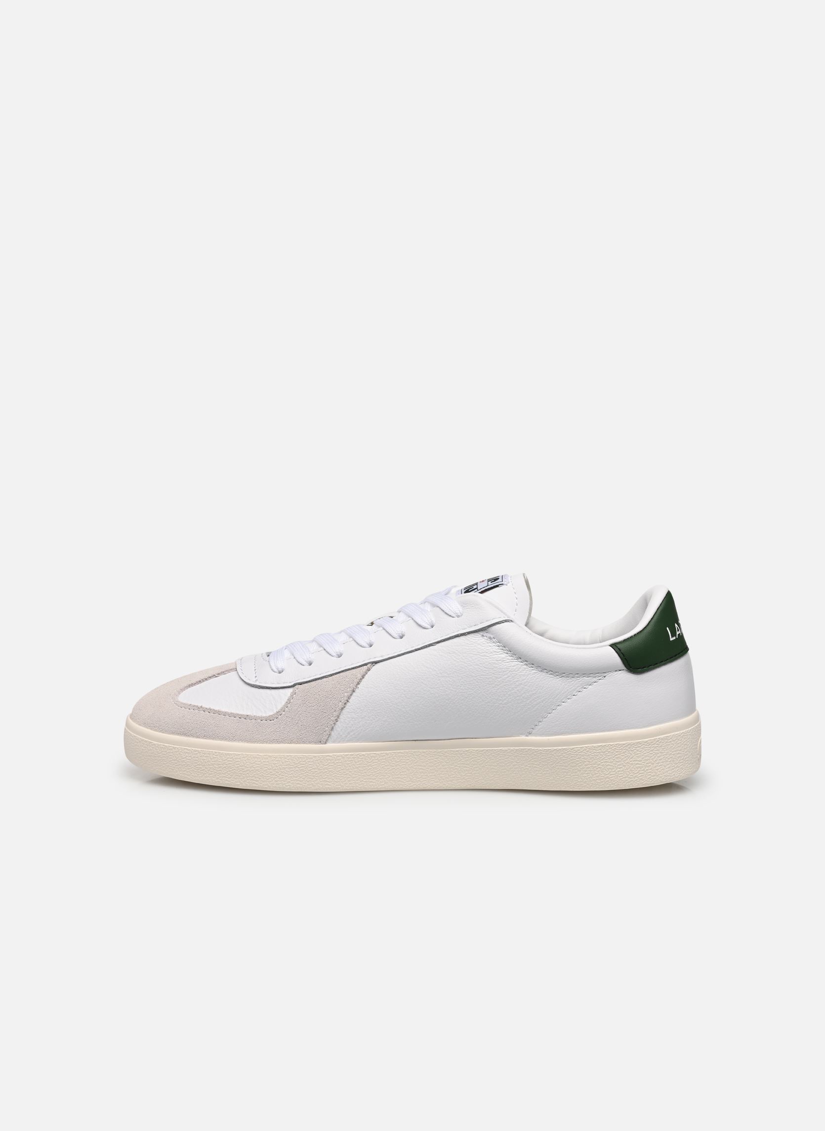 Baskets BASESHOT PRO M homme blanc Lacoste Baskets BASESHOT PRO M homme blanc Wht/Off Wht