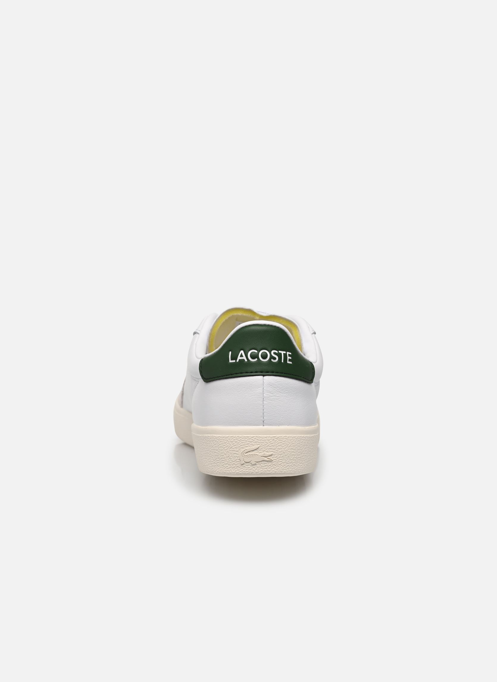 Baskets BASESHOT PRO M homme blanc Lacoste Baskets BASESHOT PRO M homme blanc Wht/Off Wht