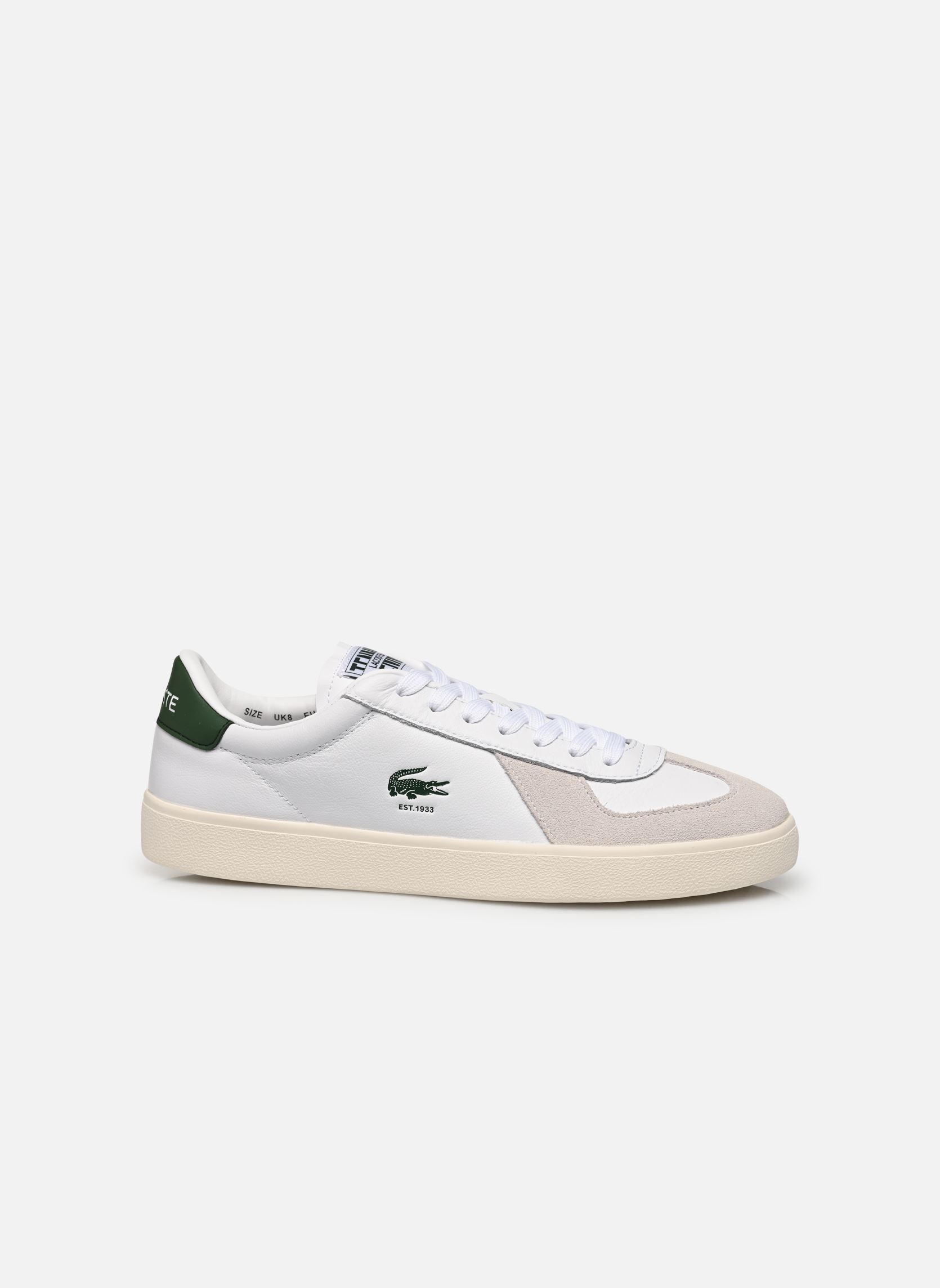 Baskets BASESHOT PRO M homme blanc Lacoste Baskets BASESHOT PRO M homme blanc Wht/Off Wht
