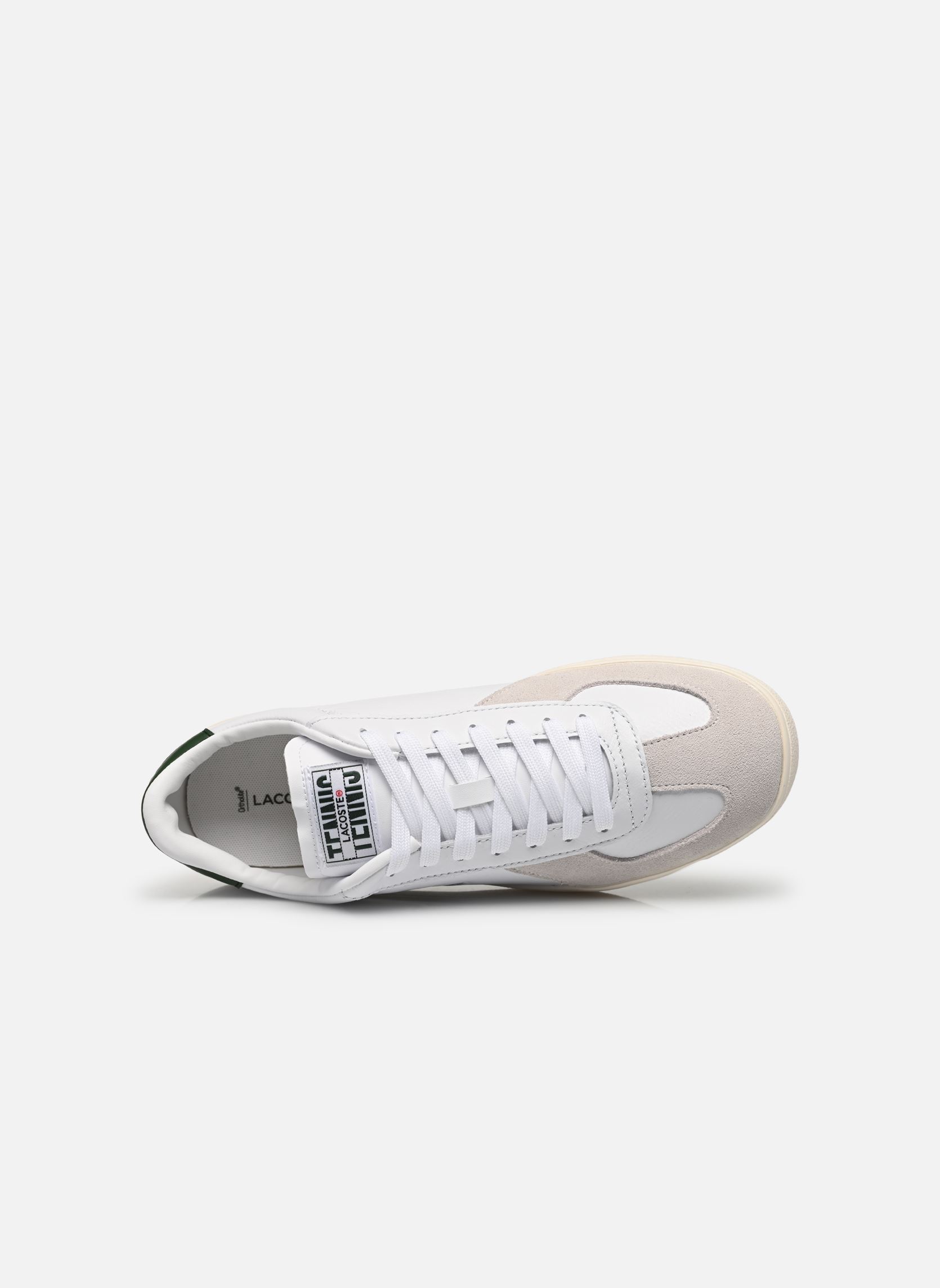 Baskets BASESHOT PRO M homme blanc Lacoste Baskets BASESHOT PRO M homme blanc Wht/Off Wht