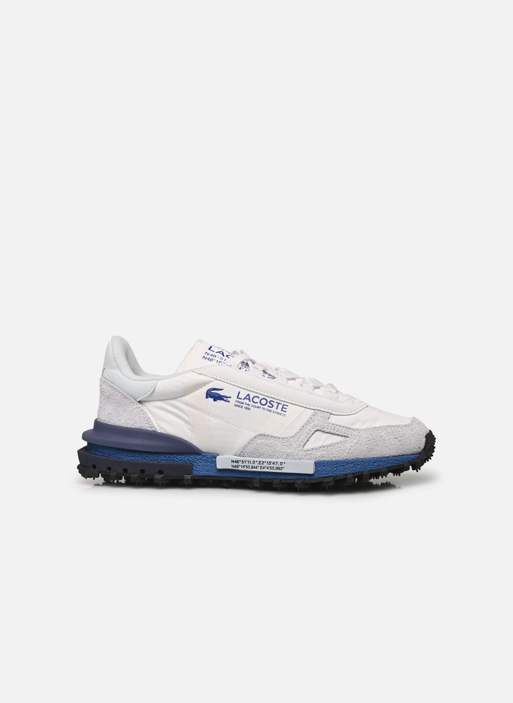 Laufschuhe ELITE ACTIVE M herren weiß Lacoste Laufschuhe ELITE ACTIVE M herren weiß WHT/LT BLU