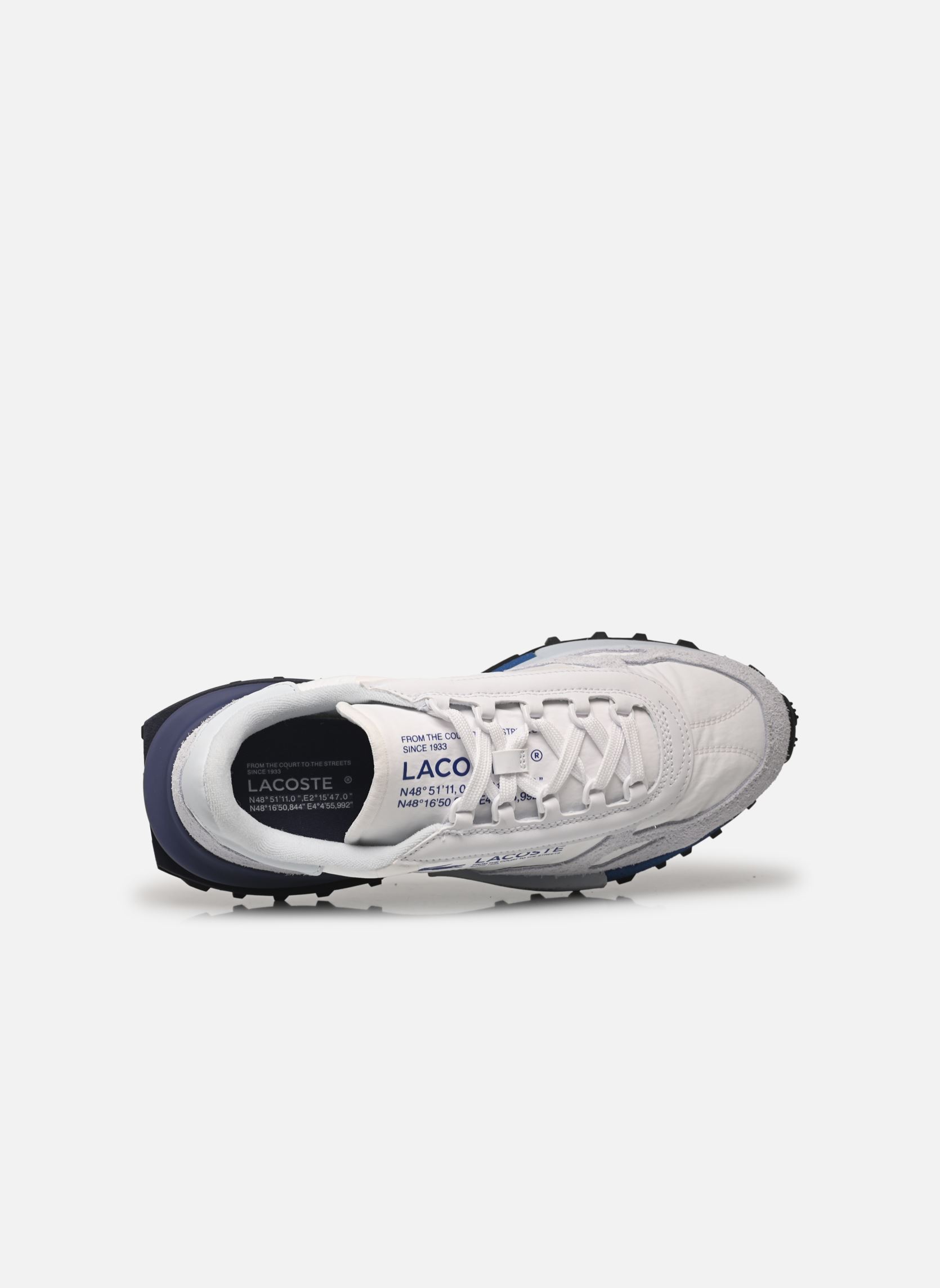 Laufschuhe ELITE ACTIVE M herren weiß Lacoste Laufschuhe ELITE ACTIVE M herren weiß WHT/LT BLU