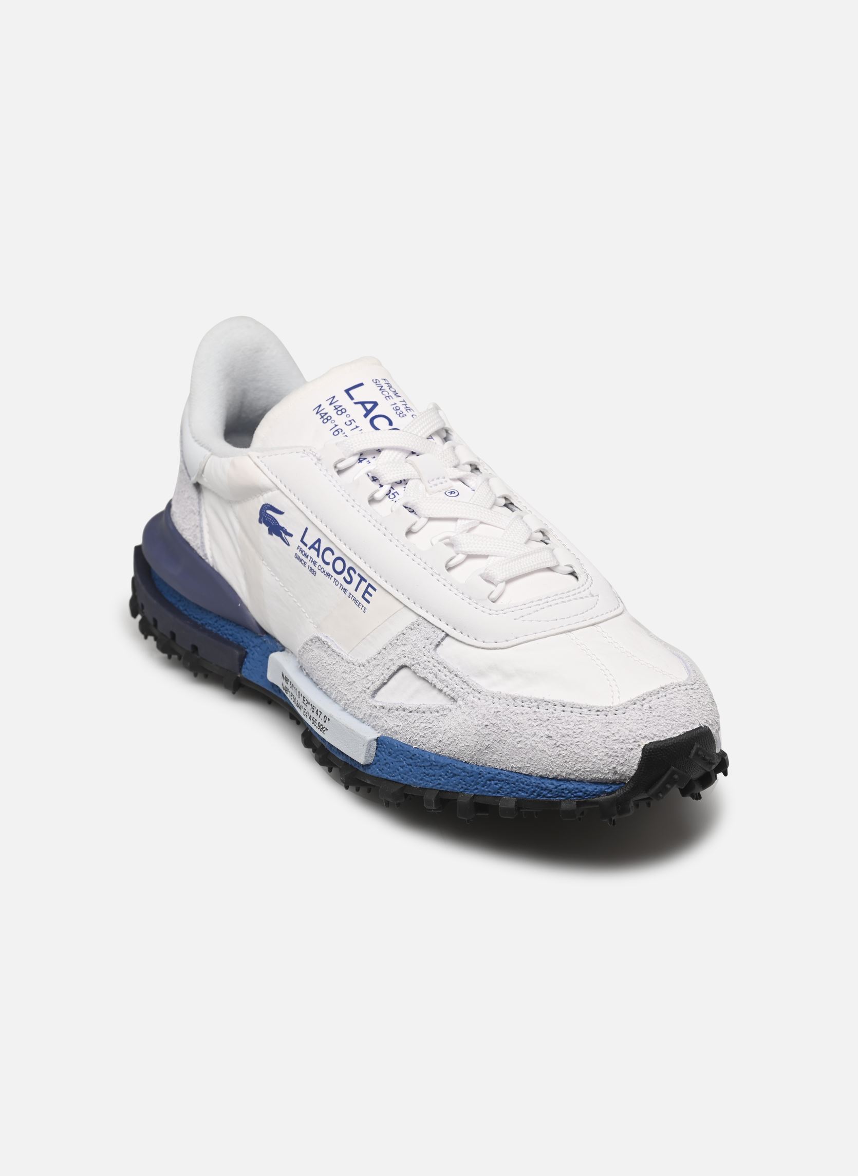 Laufschuhe ELITE ACTIVE M herren weiß Lacoste Laufschuhe ELITE ACTIVE M herren weiß WHT/LT BLU