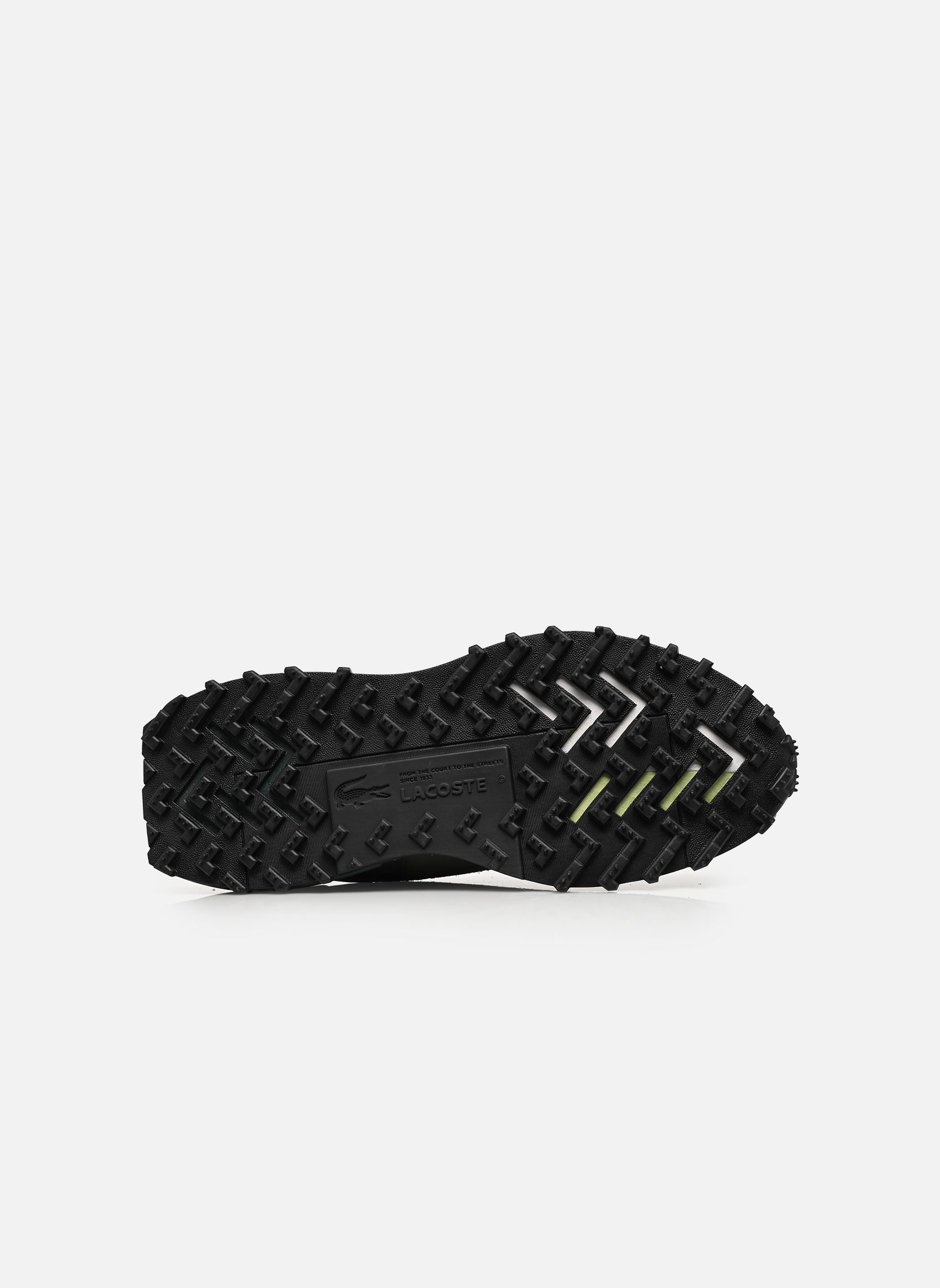 Baskets running ELITE ACTIVE M homme vert Lacoste Baskets running ELITE ACTIVE M homme vert KHK/WHT
