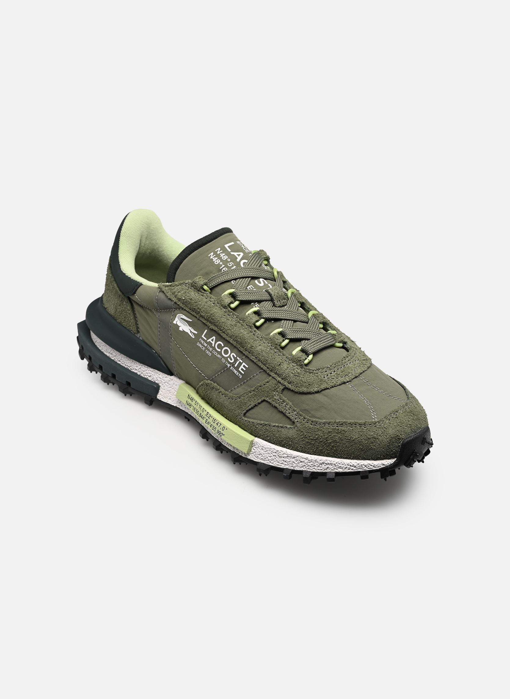 Baskets Lacoste ELITE ACTIVE M pour Homme - 51SMA0041255