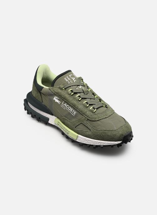 Lacoste Baskets running ELITE ACTIVE M homme vert