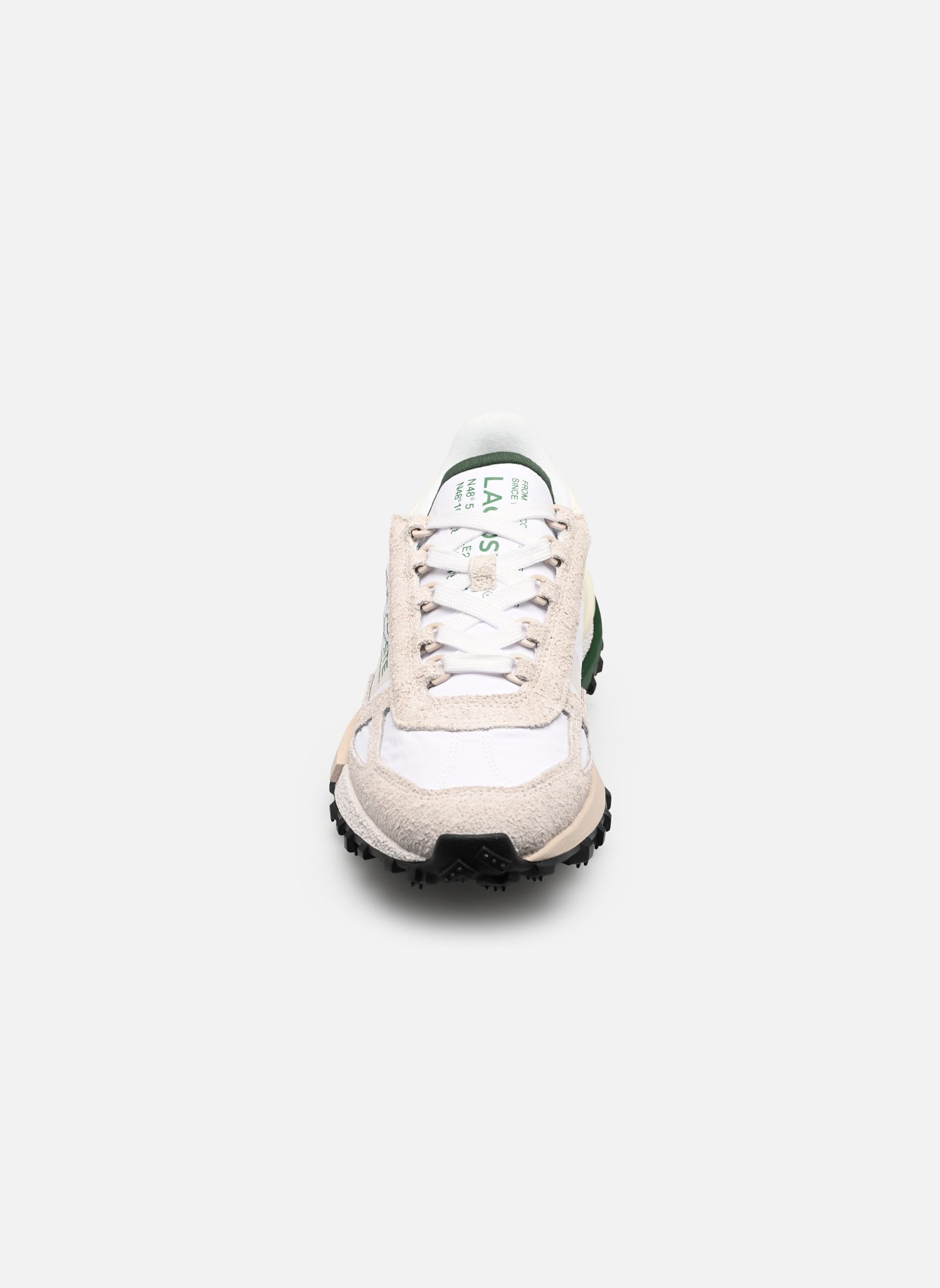 Hardloopschoenen ELITE ACTIVE M heren wit Lacoste Hardloopschoenen ELITE ACTIVE M heren wit WHT/WHT