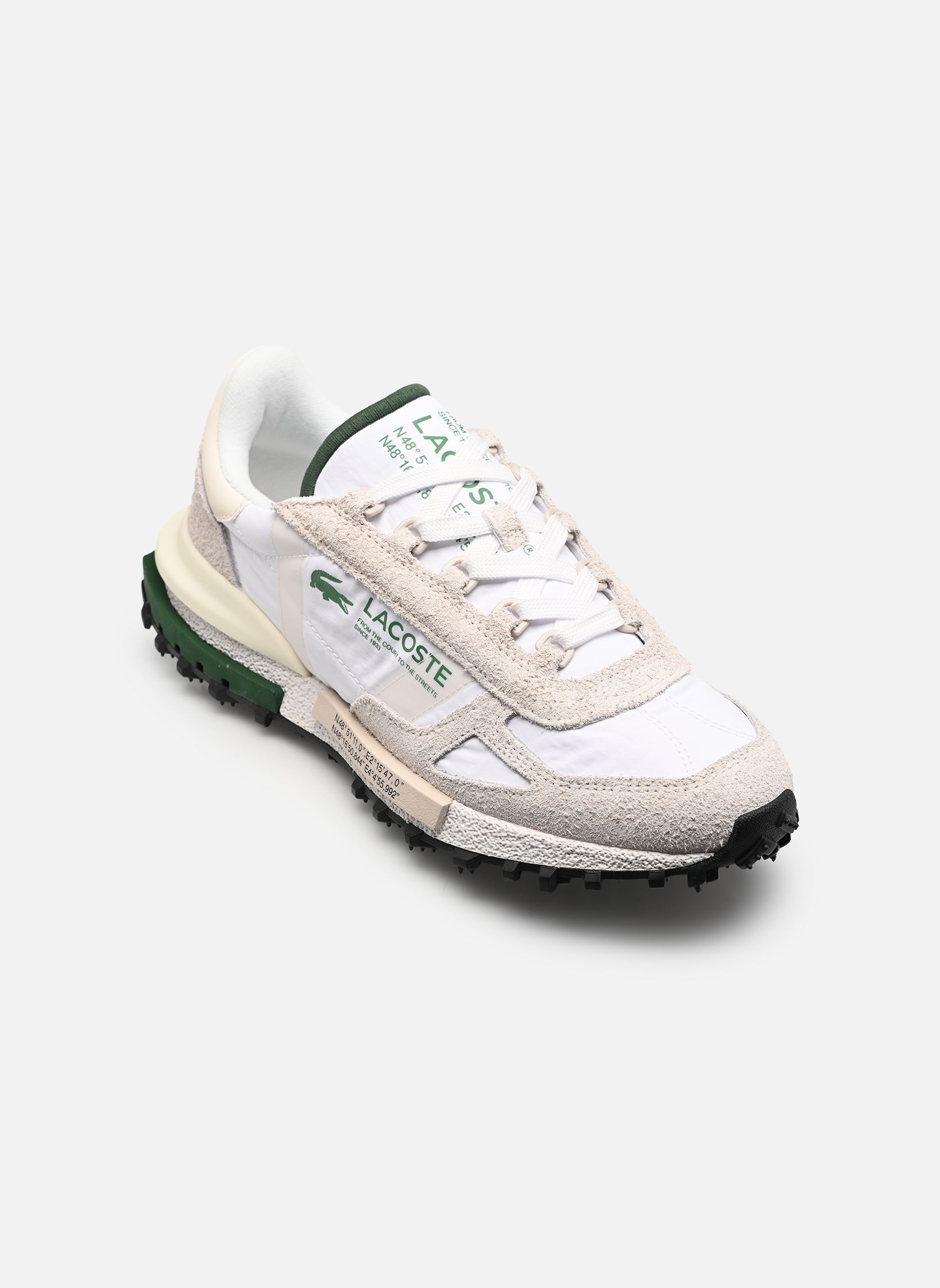 Baskets basses Lacoste Elite Active - vue 2