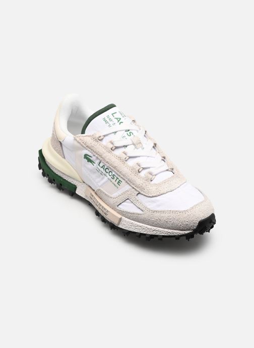 Lacoste Baskets running ELITE ACTIVE M homme blanc