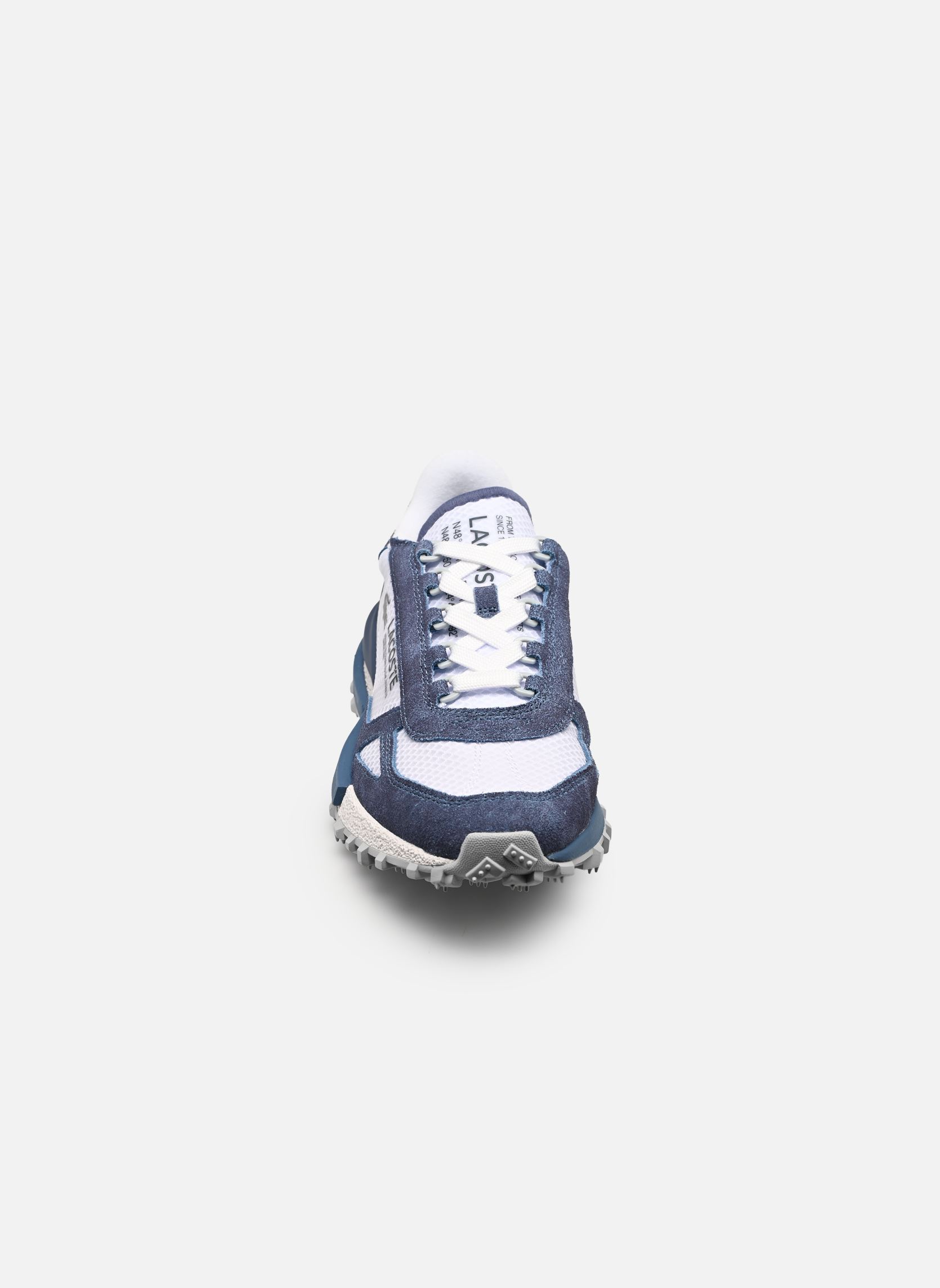 Baskets running ELITE ACTIVE M homme bleu Lacoste Baskets running ELITE ACTIVE M homme bleu WHT/DK BLU