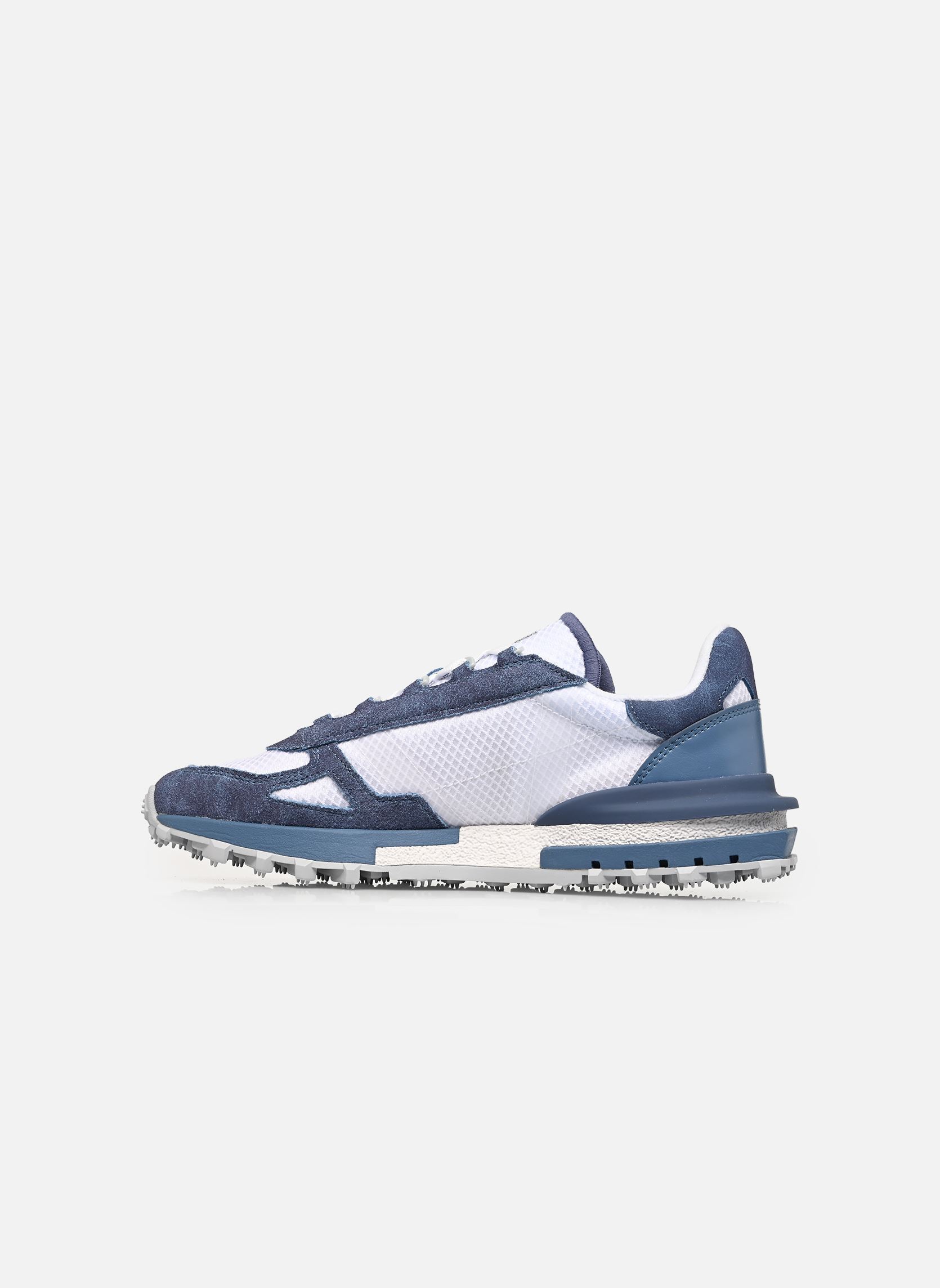 Baskets running ELITE ACTIVE M homme bleu Lacoste Baskets running ELITE ACTIVE M homme bleu WHT/DK BLU