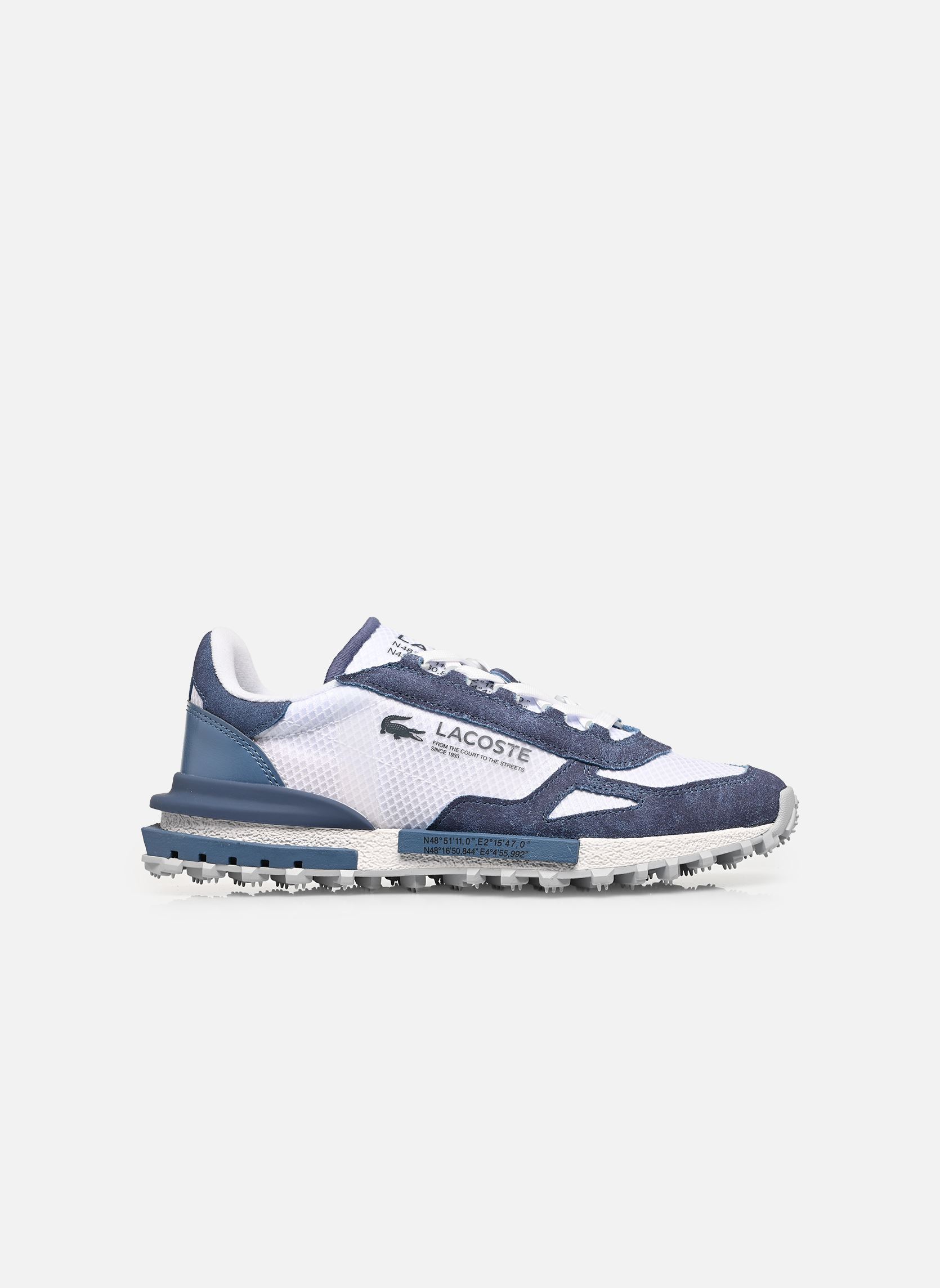 Baskets running ELITE ACTIVE M homme bleu Lacoste Baskets running ELITE ACTIVE M homme bleu WHT/DK BLU