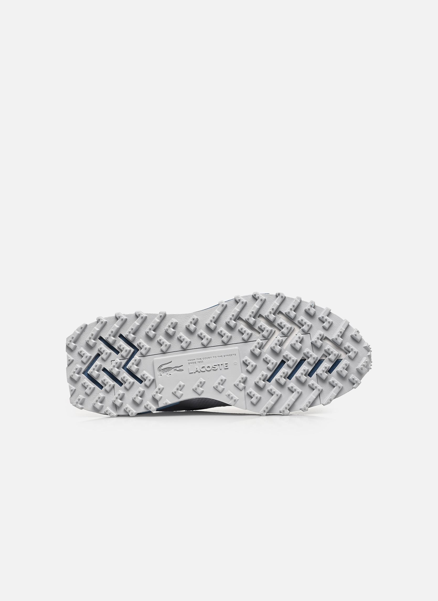 Baskets running ELITE ACTIVE M homme bleu Lacoste Baskets running ELITE ACTIVE M homme bleu WHT/DK BLU