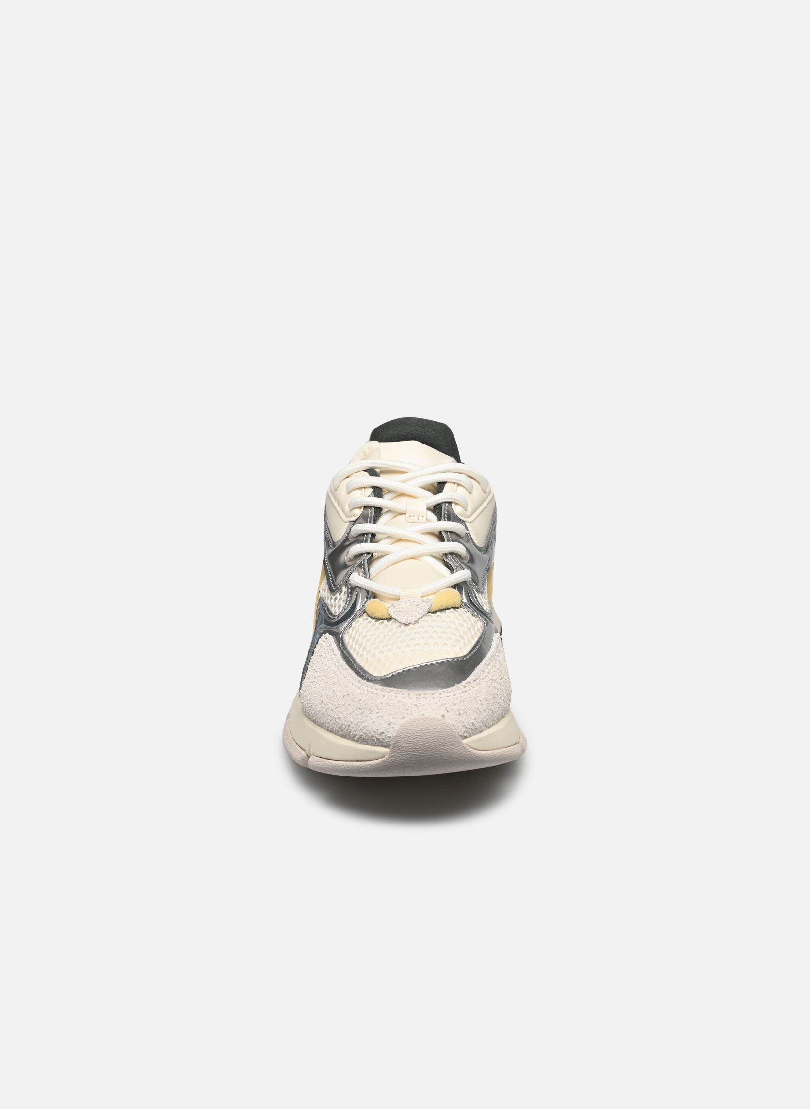 Sneakers L003 NEO M uomo bianco Lacoste Sneakers L003 NEO M uomo bianco Off Wht/Dk Grn