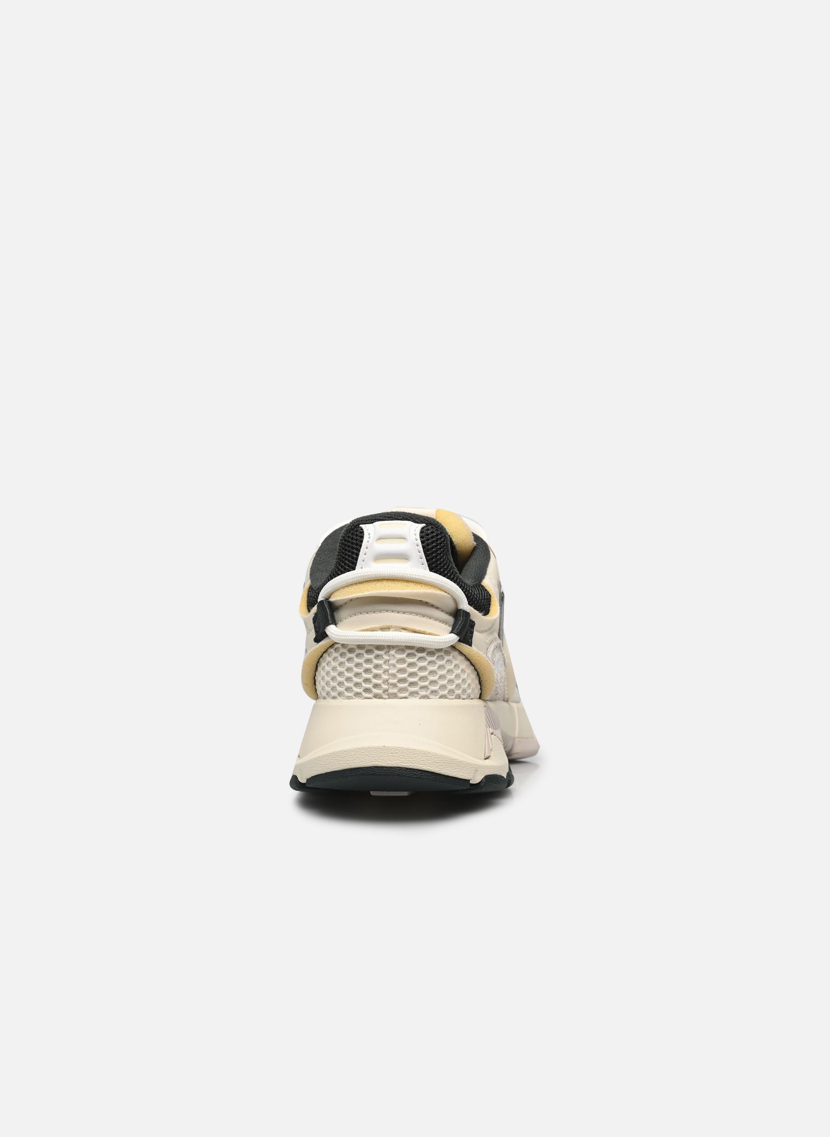 Sneakers L003 NEO M uomo bianco Lacoste Sneakers L003 NEO M uomo bianco Off Wht/Dk Grn
