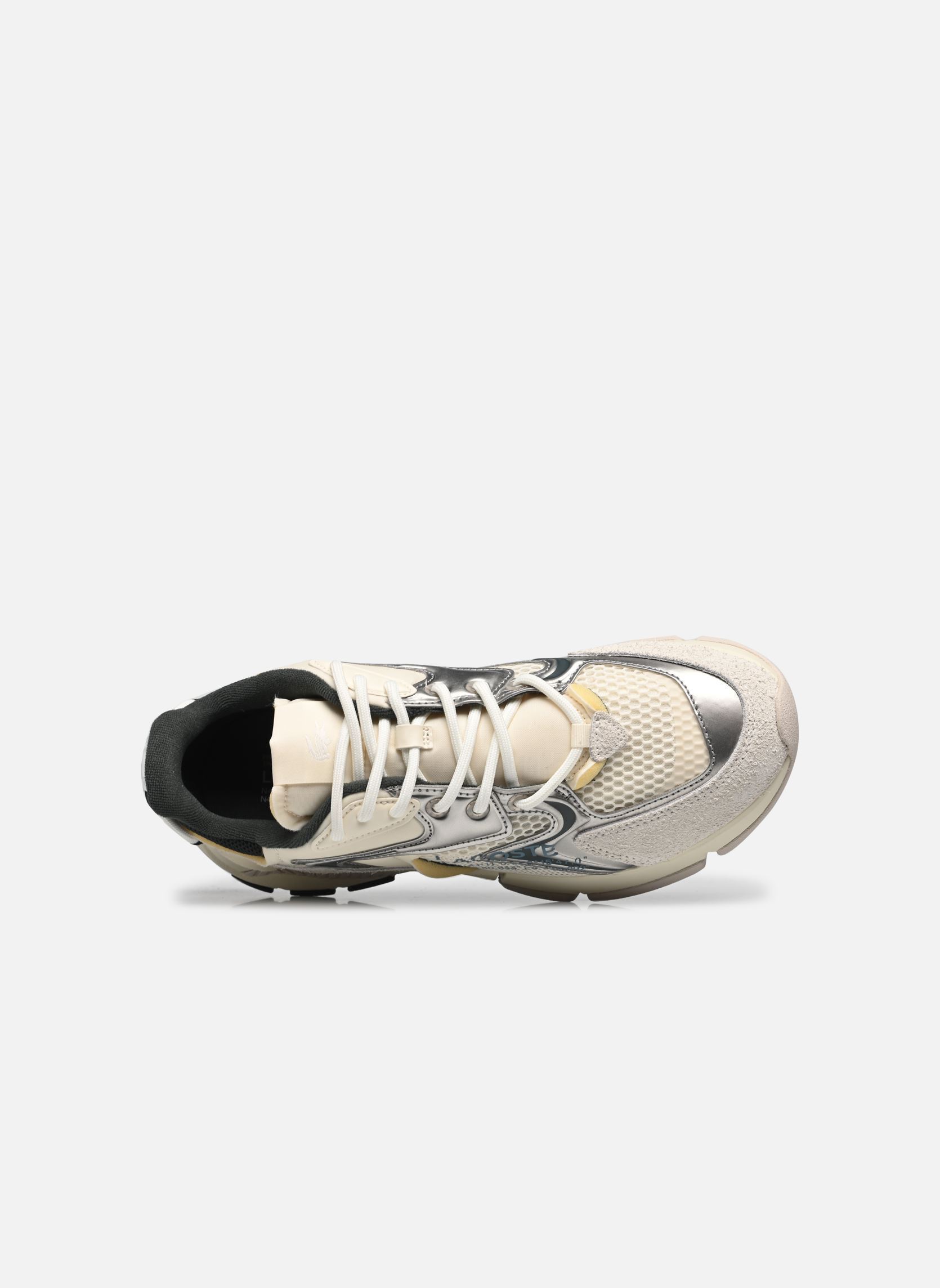Sneakers L003 NEO M uomo bianco Lacoste Sneakers L003 NEO M uomo bianco Off Wht/Dk Grn