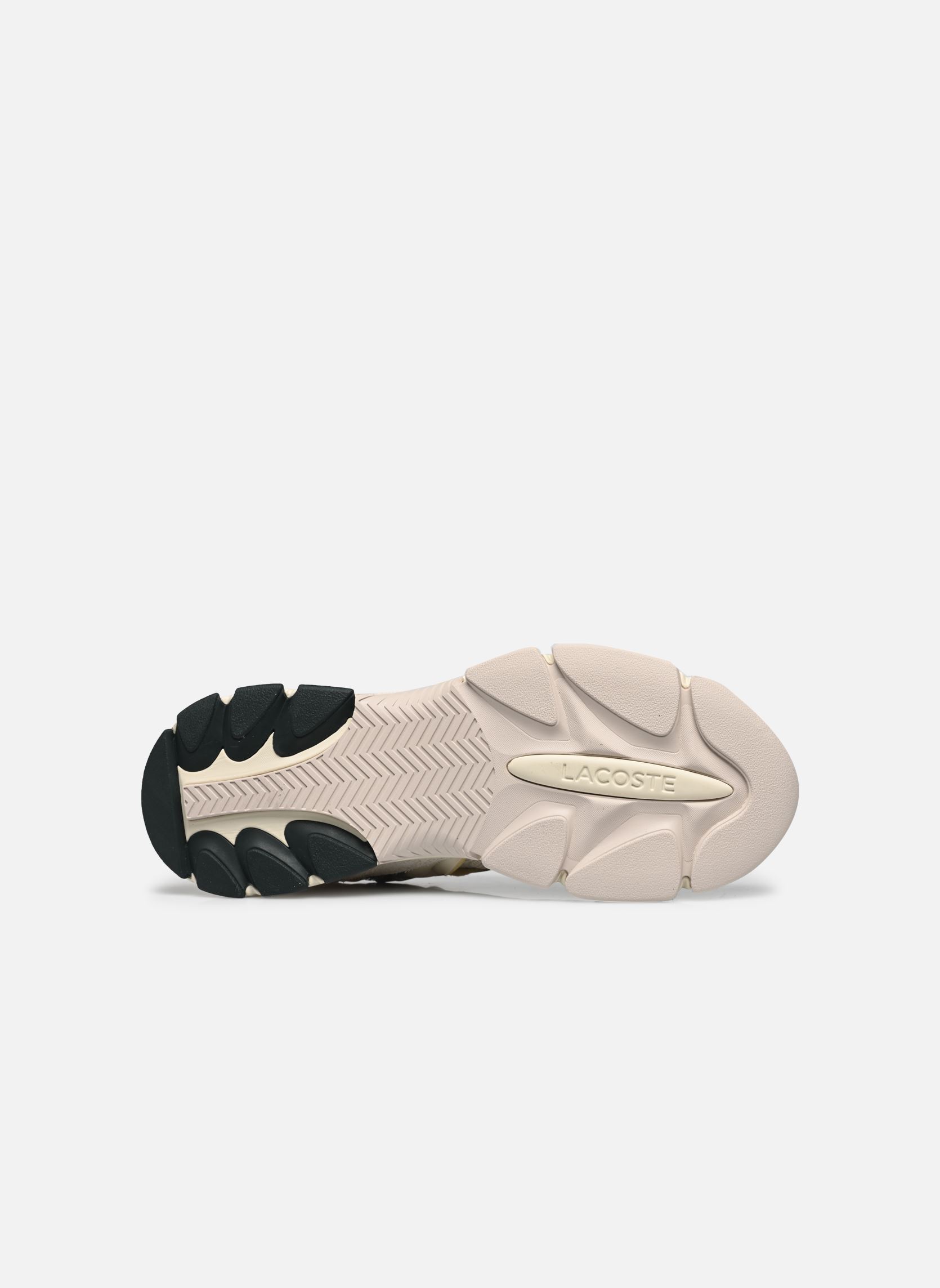 Sneakers L003 NEO M uomo bianco Lacoste Sneakers L003 NEO M uomo bianco Off Wht/Dk Grn