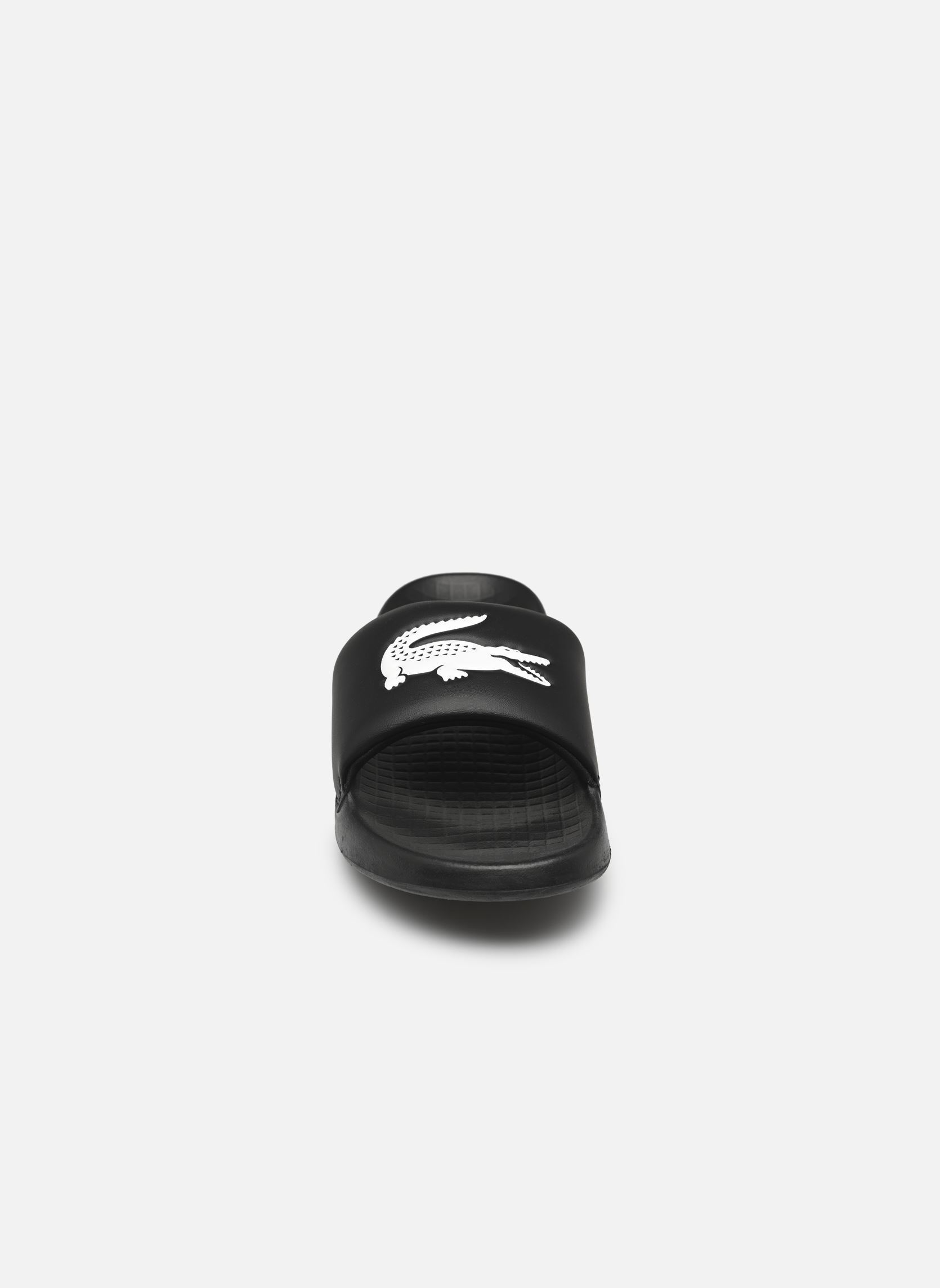Mules SERVE SLIDE 1.0 M homme noir Lacoste Mules SERVE SLIDE 1.0 M homme noir BLK/WHT