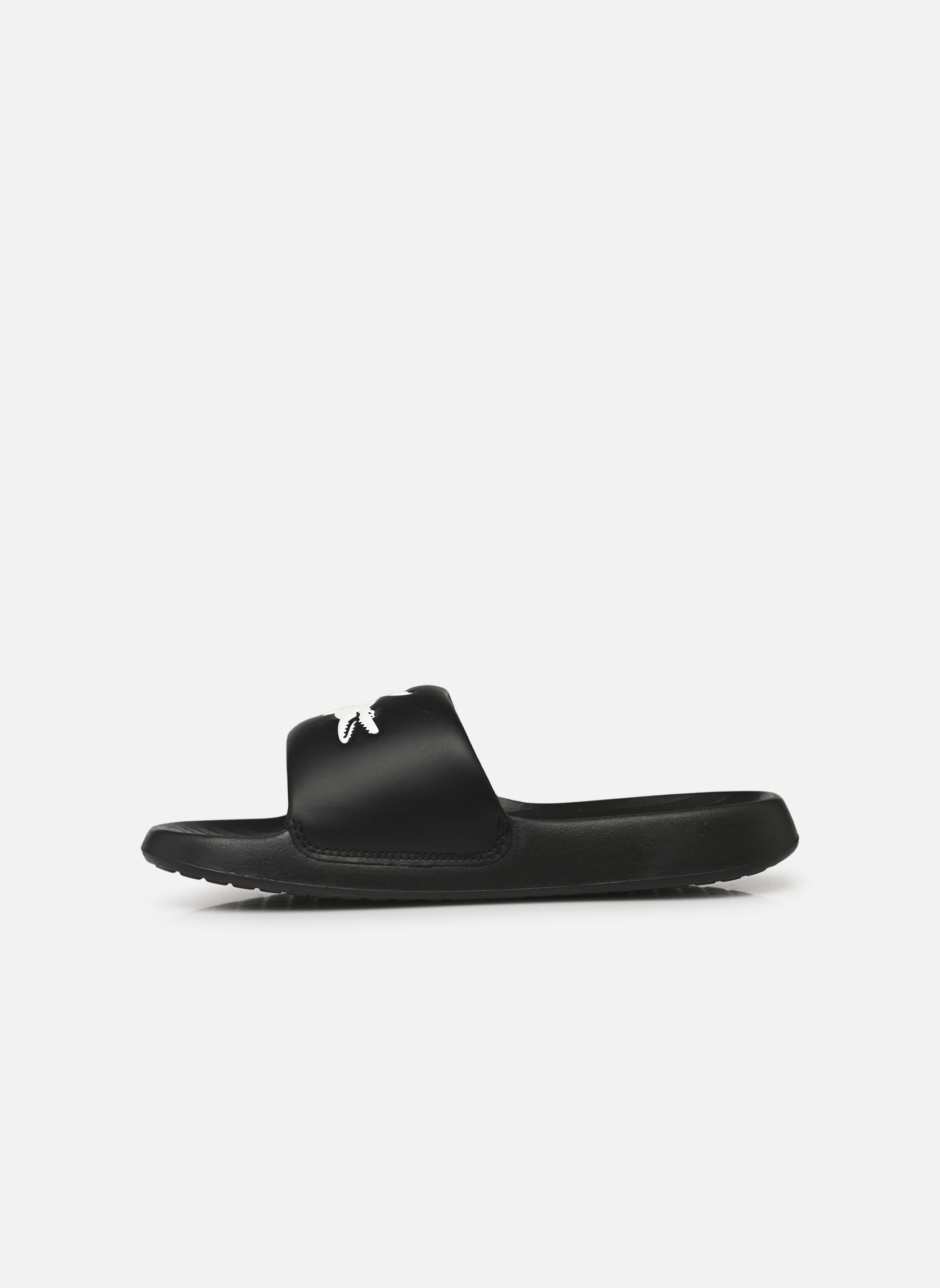 Mules SERVE SLIDE 1.0 M homme noir Lacoste Mules SERVE SLIDE 1.0 M homme noir BLK/WHT