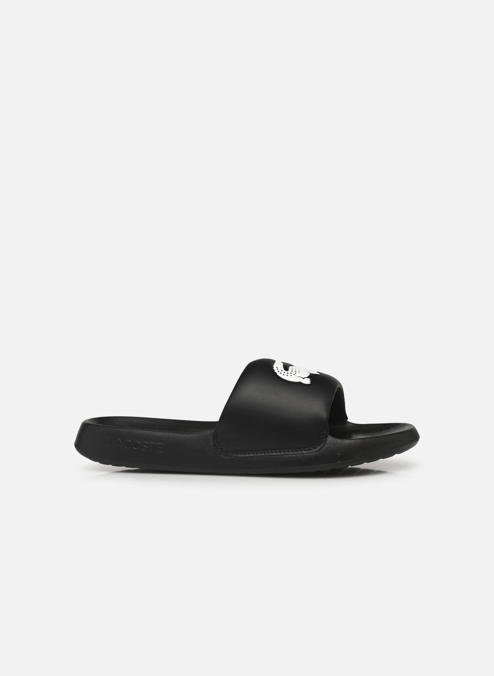 Mules SERVE SLIDE 1.0 M homme noir Lacoste Mules SERVE SLIDE 1.0 M homme noir BLK/WHT