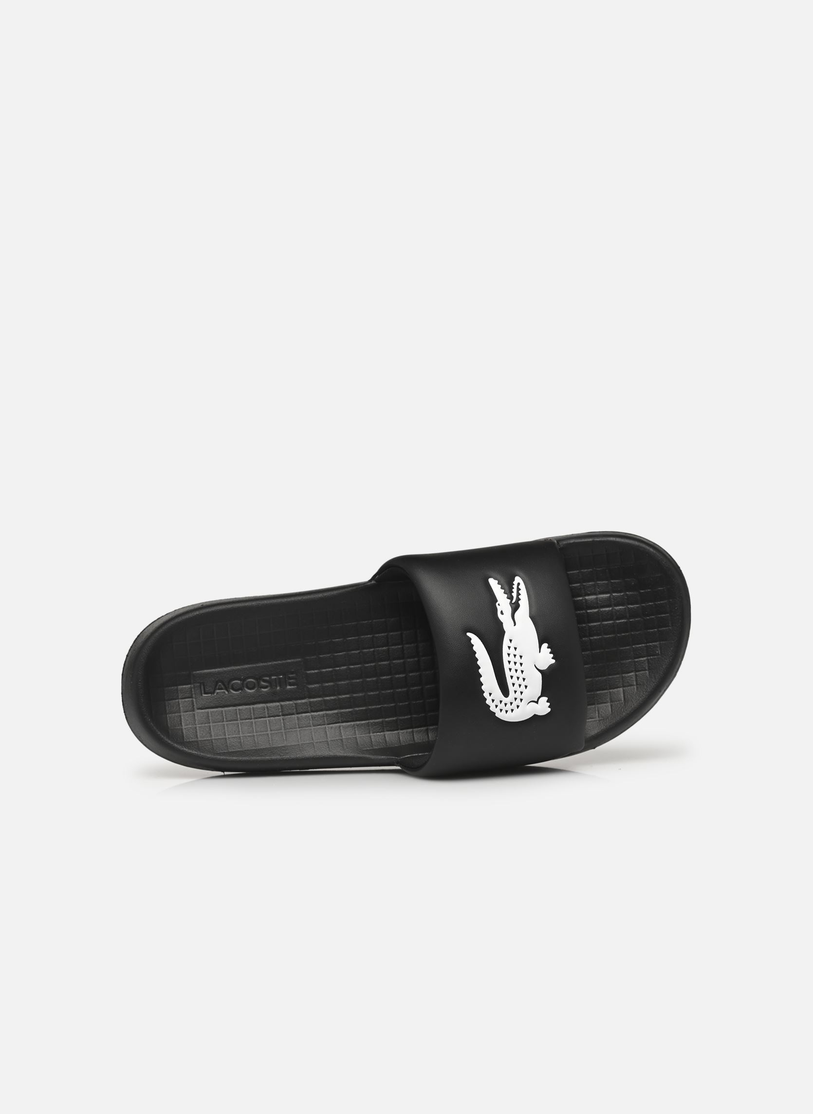 Mules SERVE SLIDE 1.0 M homme noir Lacoste Mules SERVE SLIDE 1.0 M homme noir BLK/WHT