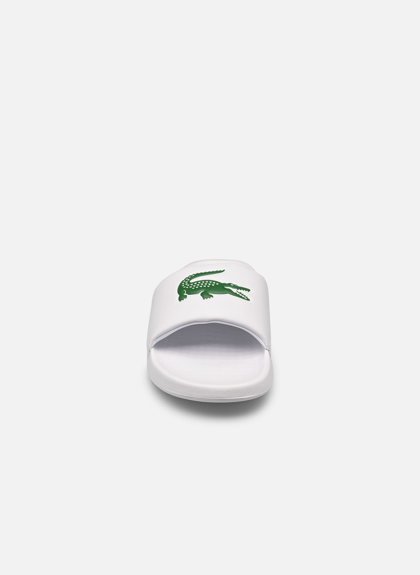 Mules et sabots SERVE SLIDE 1.0 W femme blanc Lacoste Mules et sabots SERVE SLIDE 1.0 W femme blanc WHT/GRN