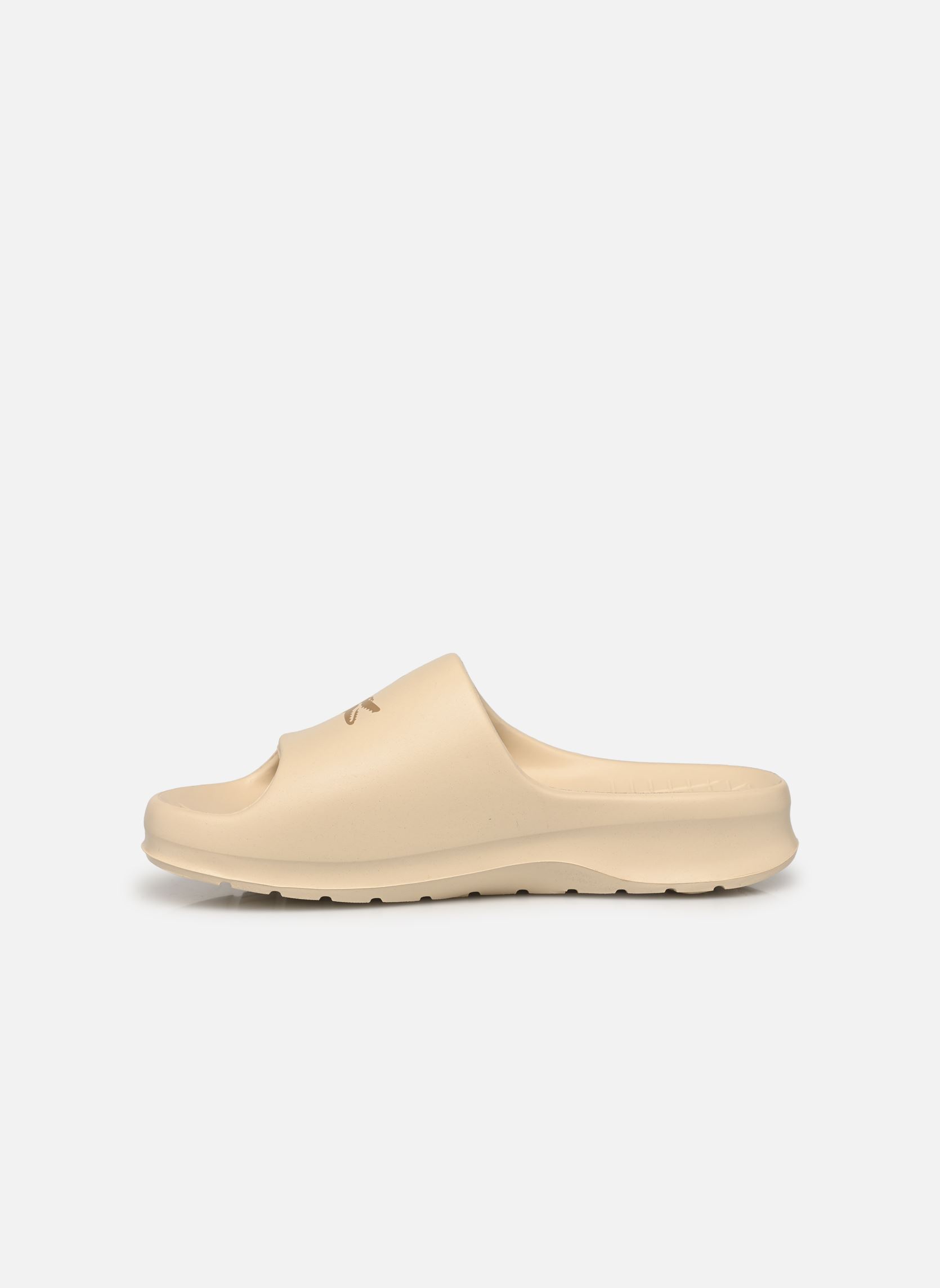 Mules et sabots Serve Slide 2.0 W femme beige Lacoste Mules et sabots Serve Slide 2.0 W femme beige OFF WHT/TAN