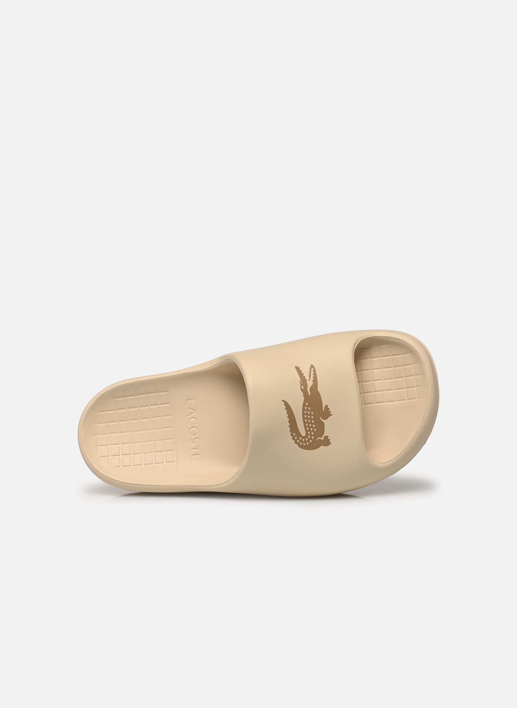 Mules et sabots Serve Slide 2.0 W femme beige Lacoste Mules et sabots Serve Slide 2.0 W femme beige OFF WHT/TAN