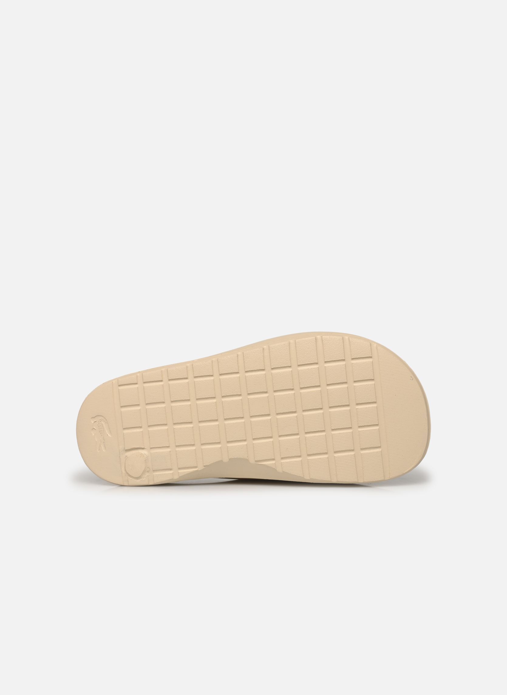 Mules et sabots Serve Slide 2.0 W femme beige Lacoste Mules et sabots Serve Slide 2.0 W femme beige OFF WHT/TAN
