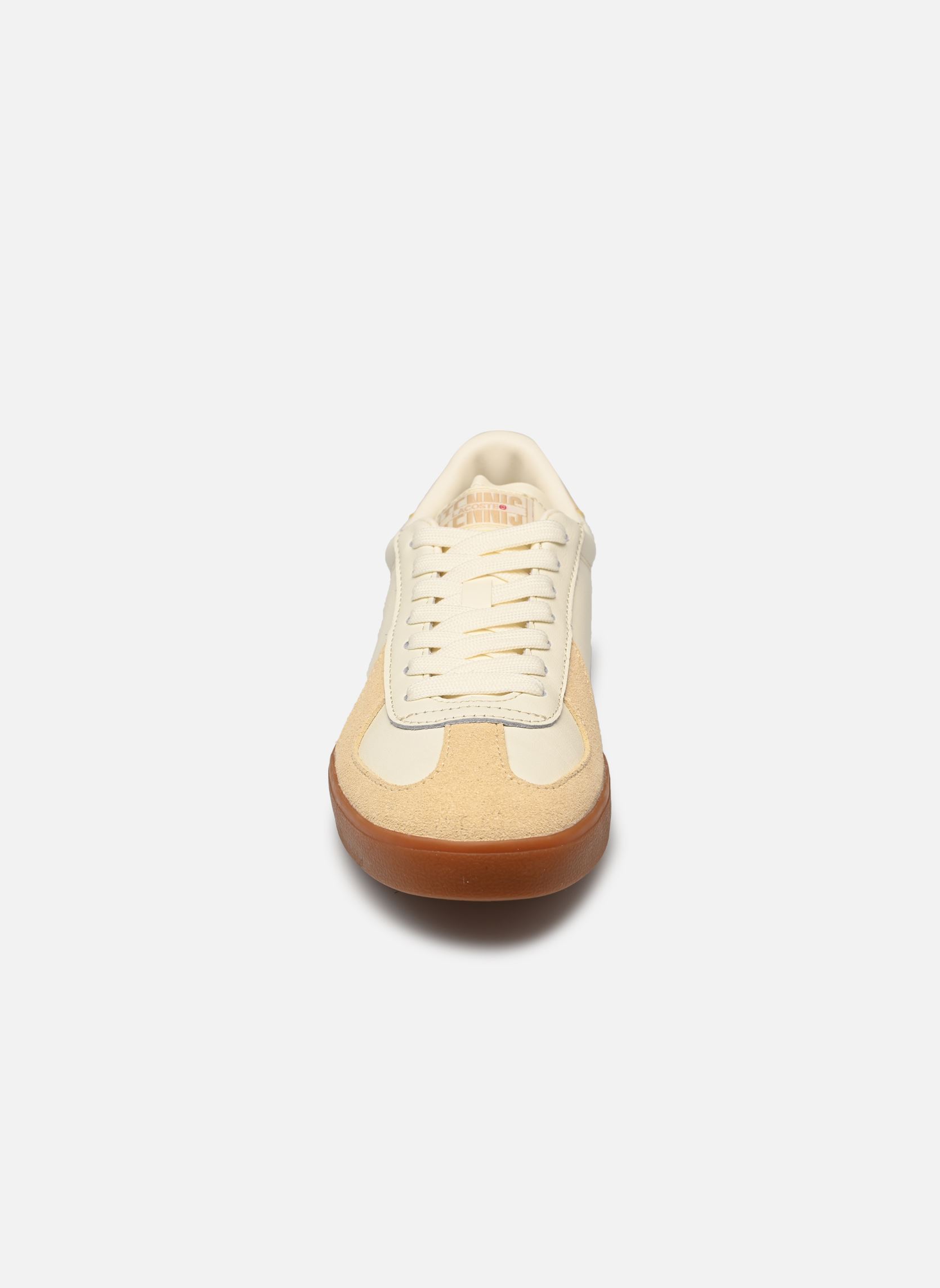 Sneaker BASESHOT PRO W damen gelb Lacoste Sneaker BASESHOT PRO W damen gelb LT YLW/GUM