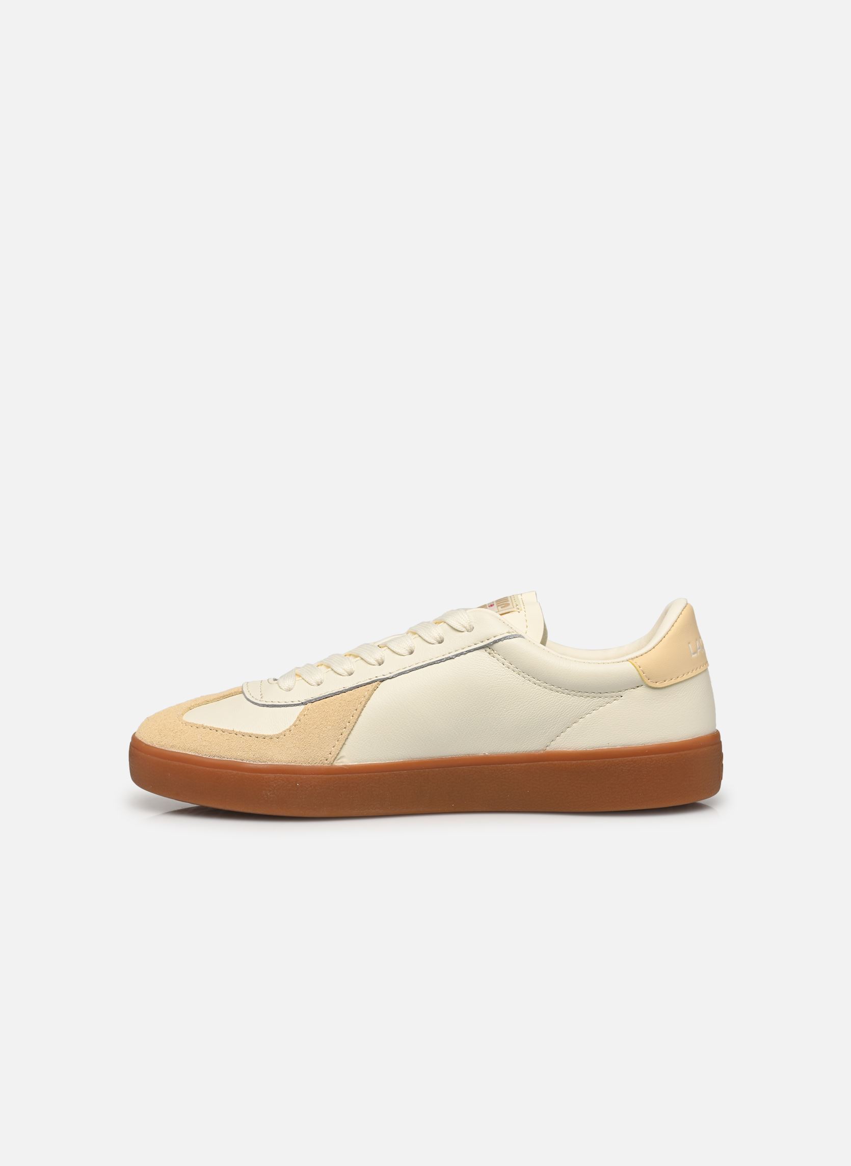 Sneaker BASESHOT PRO W damen gelb Lacoste Sneaker BASESHOT PRO W damen gelb LT YLW/GUM