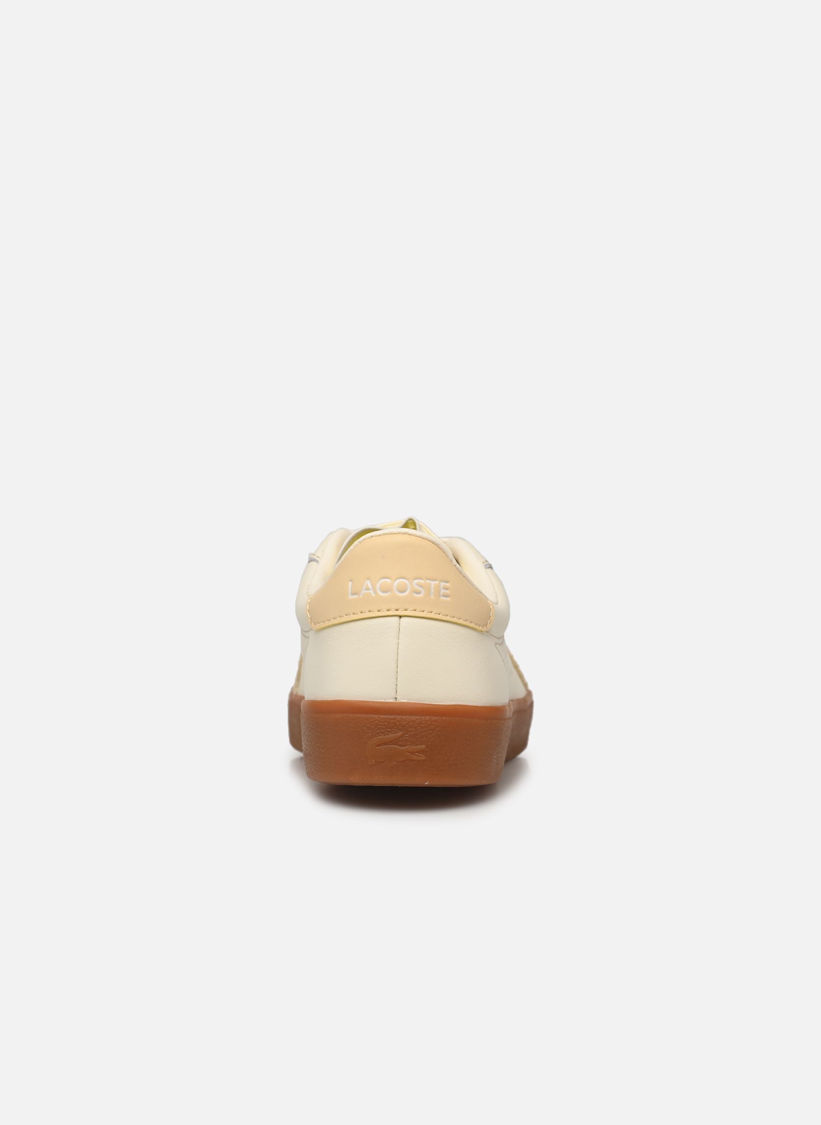 Sneaker BASESHOT PRO W damen gelb Lacoste Sneaker BASESHOT PRO W damen gelb LT YLW/GUM
