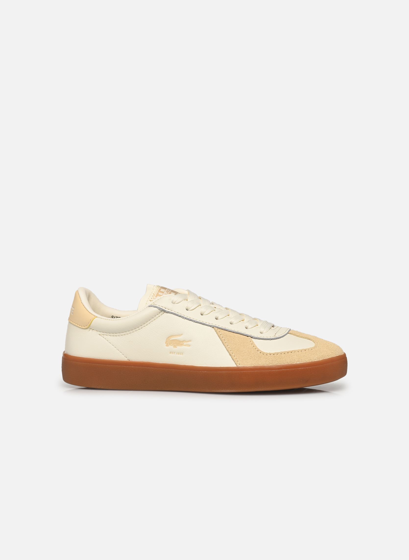 Sneaker BASESHOT PRO W damen gelb Lacoste Sneaker BASESHOT PRO W damen gelb LT YLW/GUM