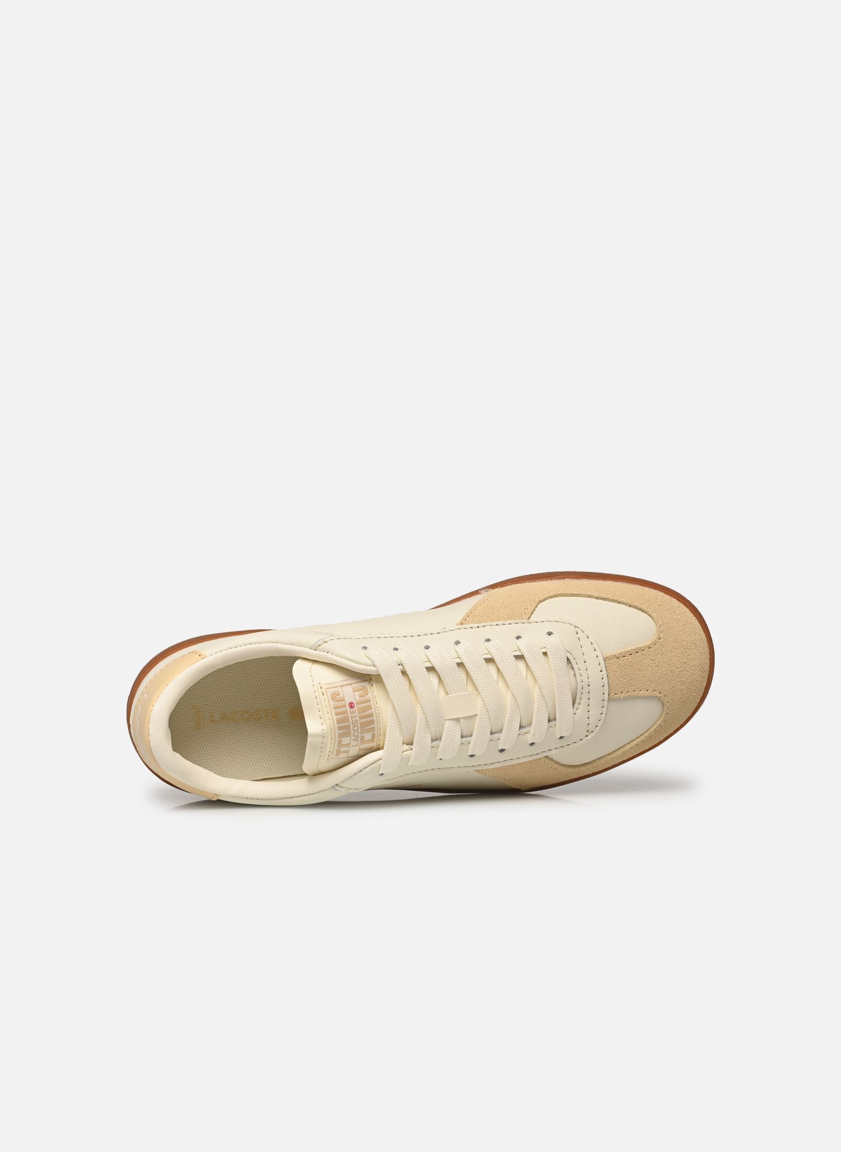 Sneaker BASESHOT PRO W damen gelb Lacoste Sneaker BASESHOT PRO W damen gelb LT YLW/GUM