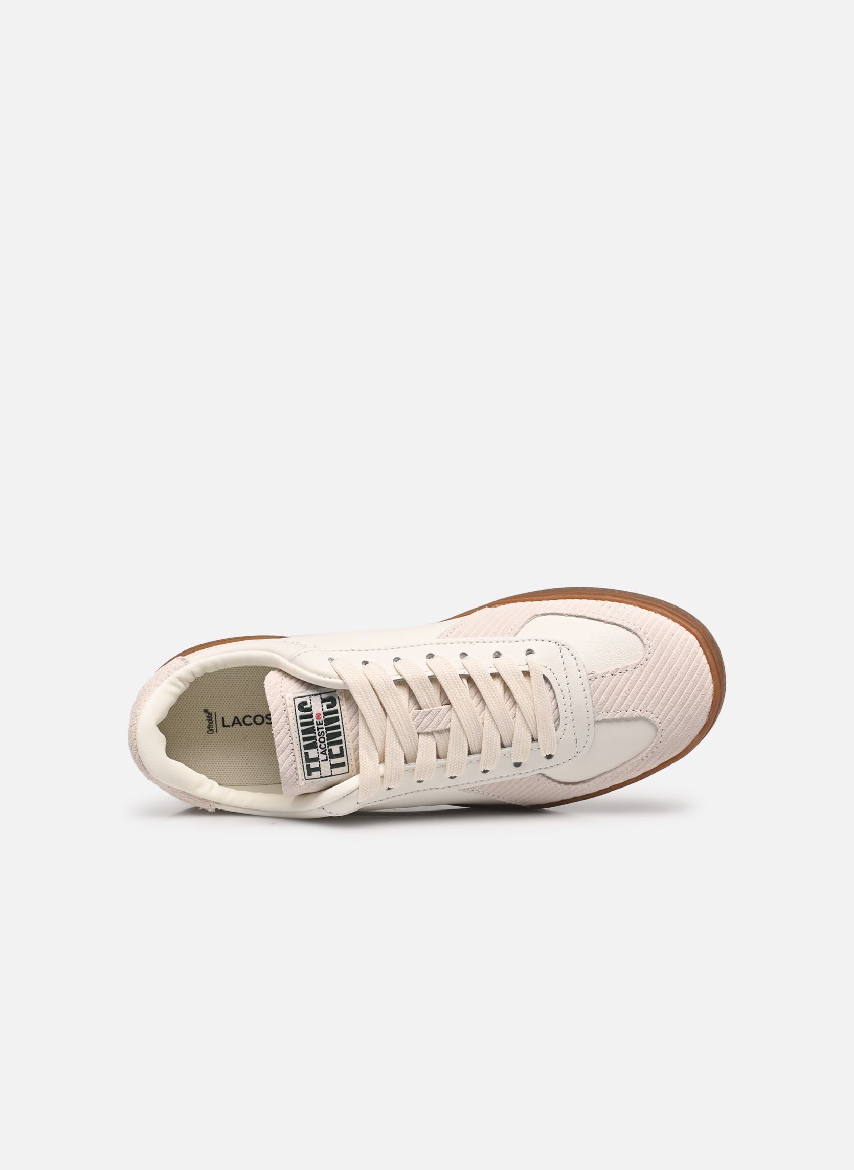 Sneaker BASESHOT PRO W damen weiß Lacoste Sneaker BASESHOT PRO W damen weiß Off Wht/Gum