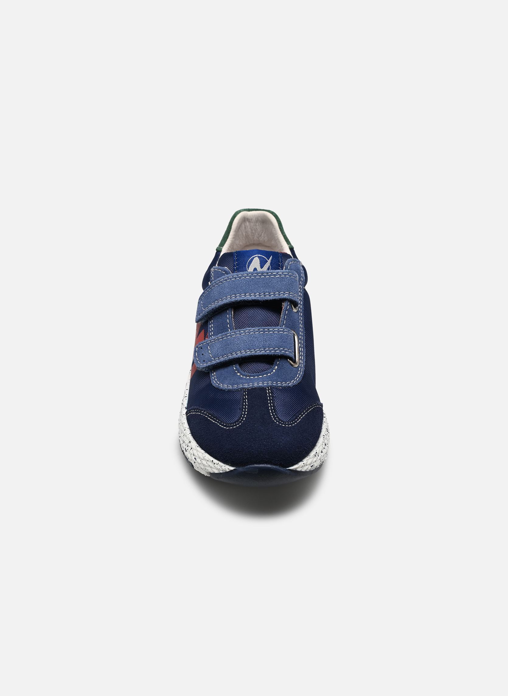 Niedrige Sneaker Jesko 2 VL. jungen mehrfarbig Naturino Niedrige Sneaker Jesko 2 VL. jungen mehrfarbig FABRIC/NAVY AZURE BROWN