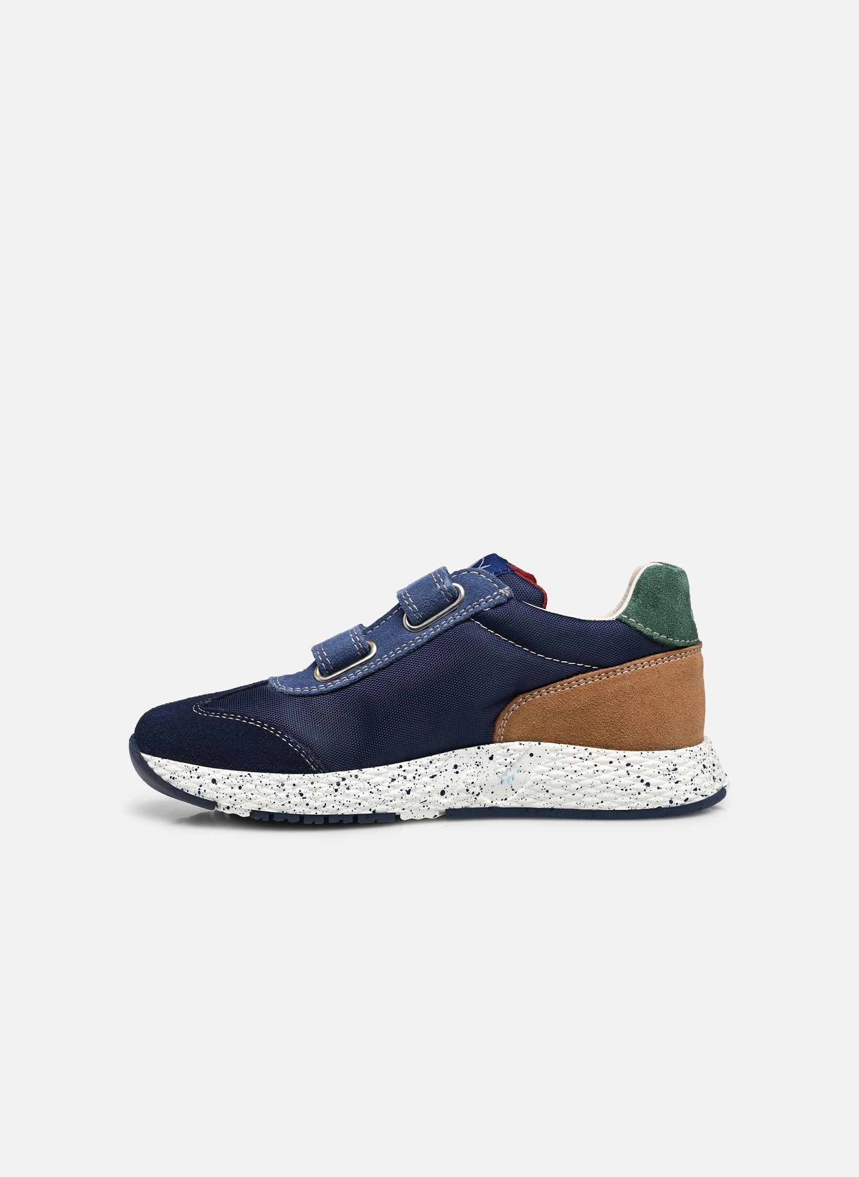 Niedrige Sneaker Jesko 2 VL. jungen mehrfarbig Naturino Niedrige Sneaker Jesko 2 VL. jungen mehrfarbig FABRIC/NAVY AZURE BROWN