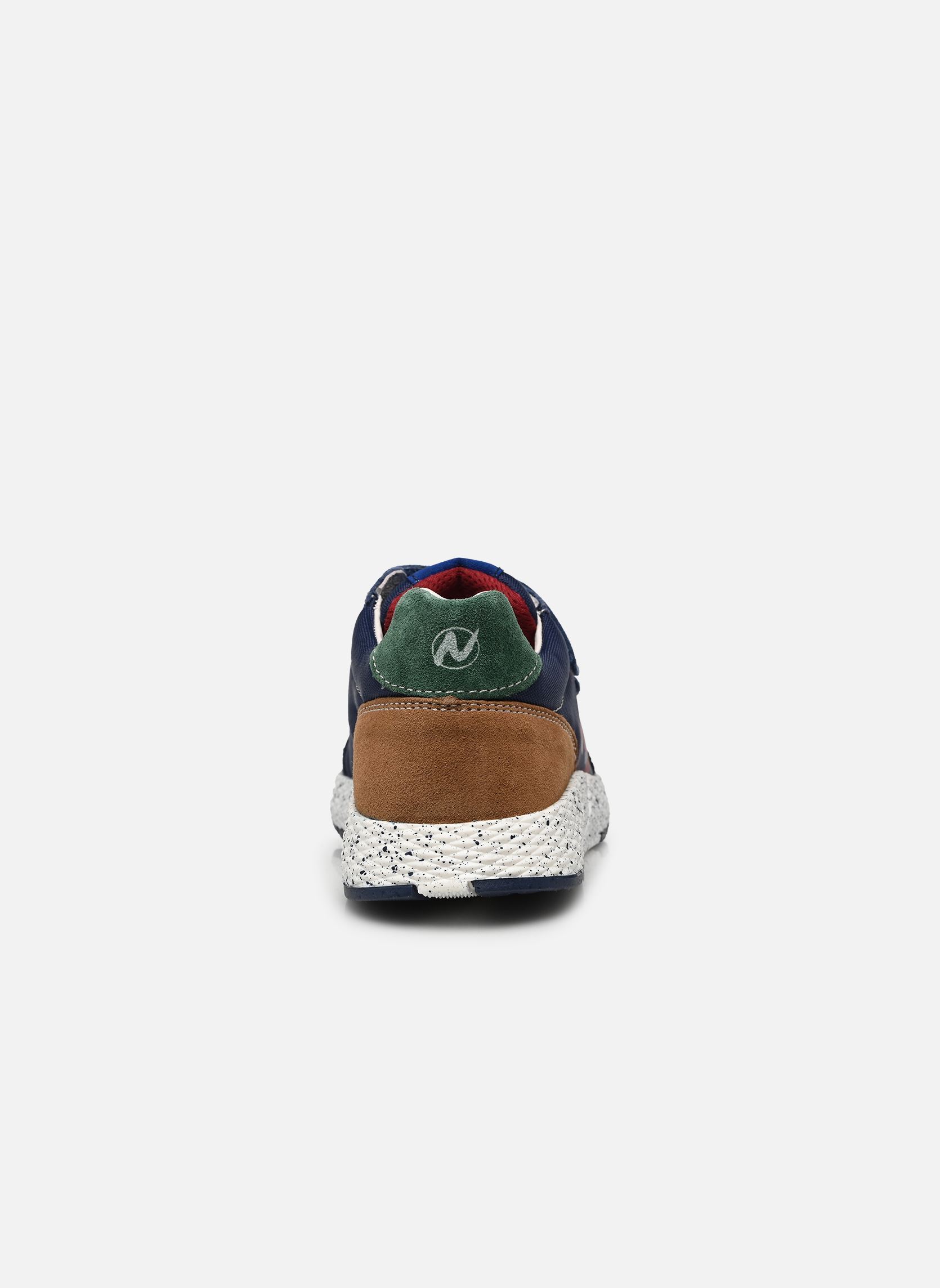 Niedrige Sneaker Jesko 2 VL. jungen mehrfarbig Naturino Niedrige Sneaker Jesko 2 VL. jungen mehrfarbig FABRIC/NAVY AZURE BROWN