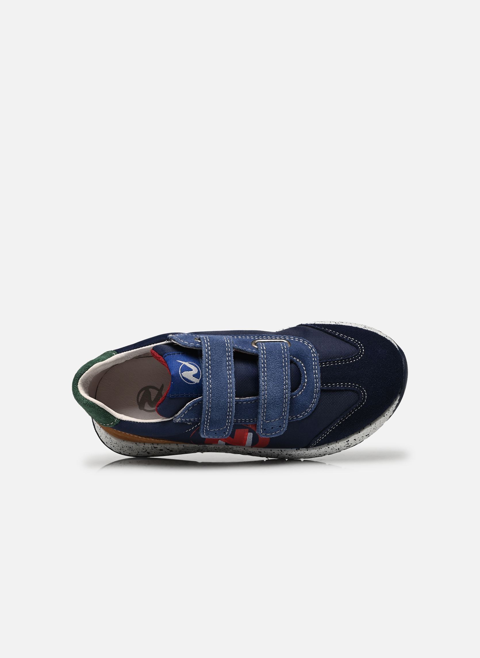 Niedrige Sneaker Jesko 2 VL. jungen mehrfarbig Naturino Niedrige Sneaker Jesko 2 VL. jungen mehrfarbig FABRIC/NAVY AZURE BROWN