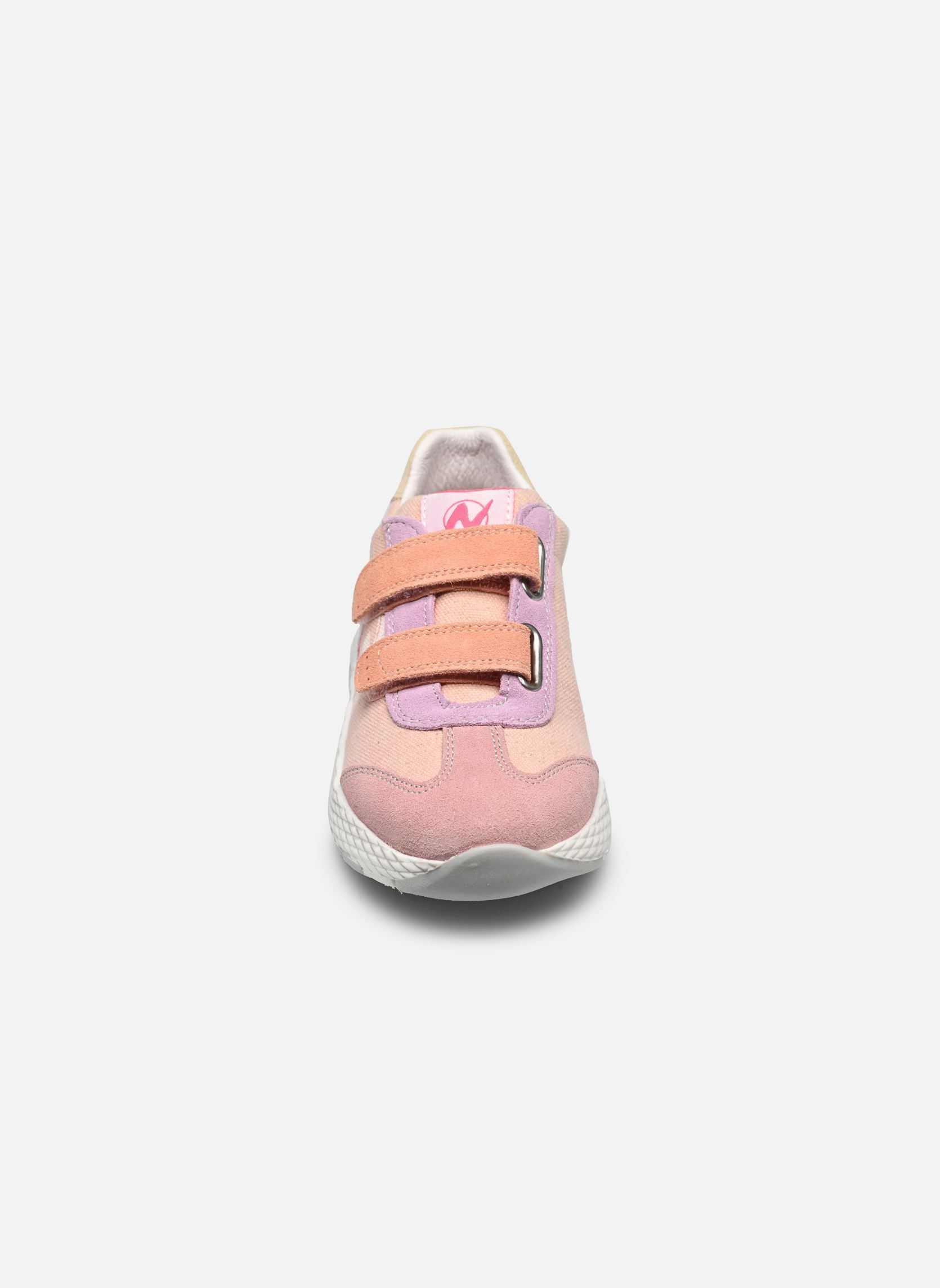 Sneaker JESKO 2 VL. mädchen rosa Naturino Sneaker JESKO 2 VL. mädchen rosa SUEDE CANVAS DELAVE PINK LIGHT