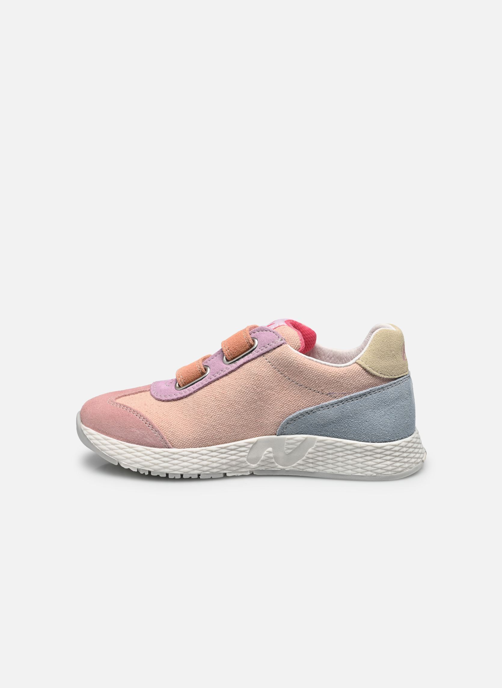 Sneaker JESKO 2 VL. mädchen rosa Naturino Sneaker JESKO 2 VL. mädchen rosa SUEDE CANVAS DELAVE PINK LIGHT