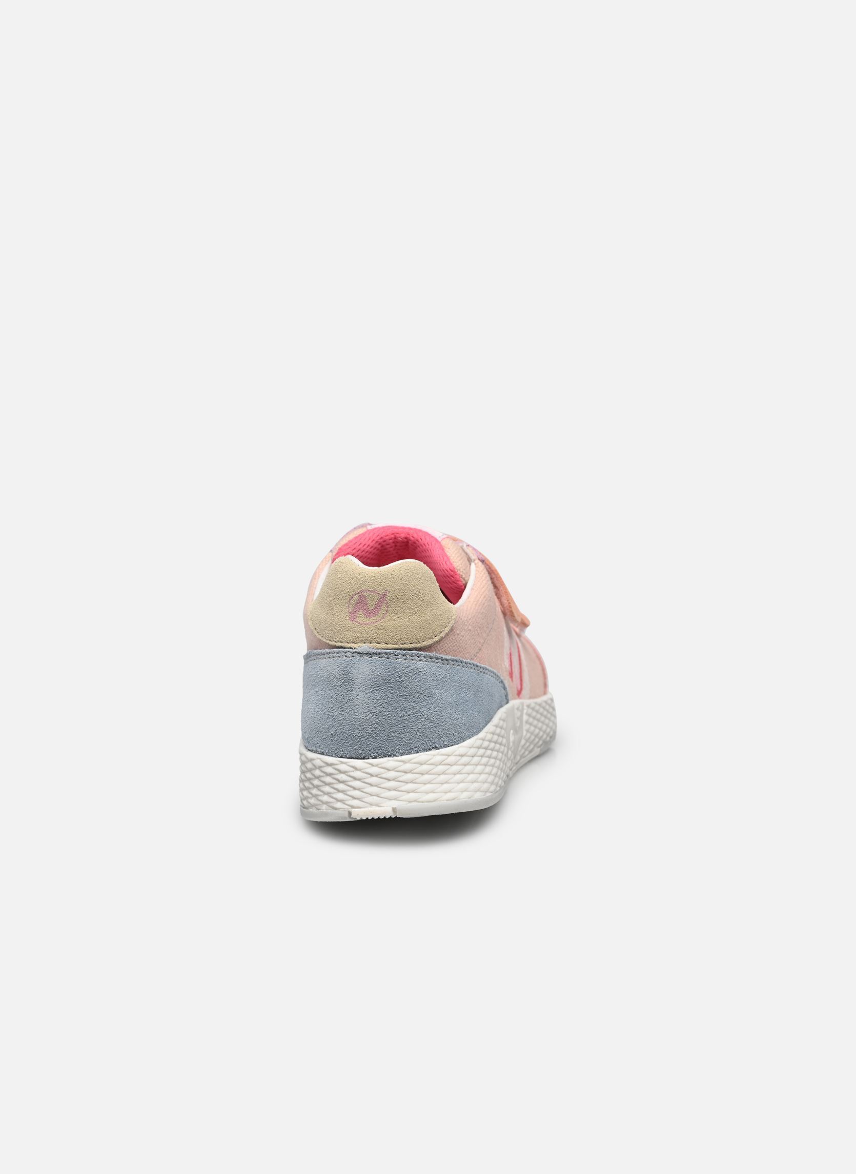 Sneaker JESKO 2 VL. mädchen rosa Naturino Sneaker JESKO 2 VL. mädchen rosa SUEDE CANVAS DELAVE PINK LIGHT
