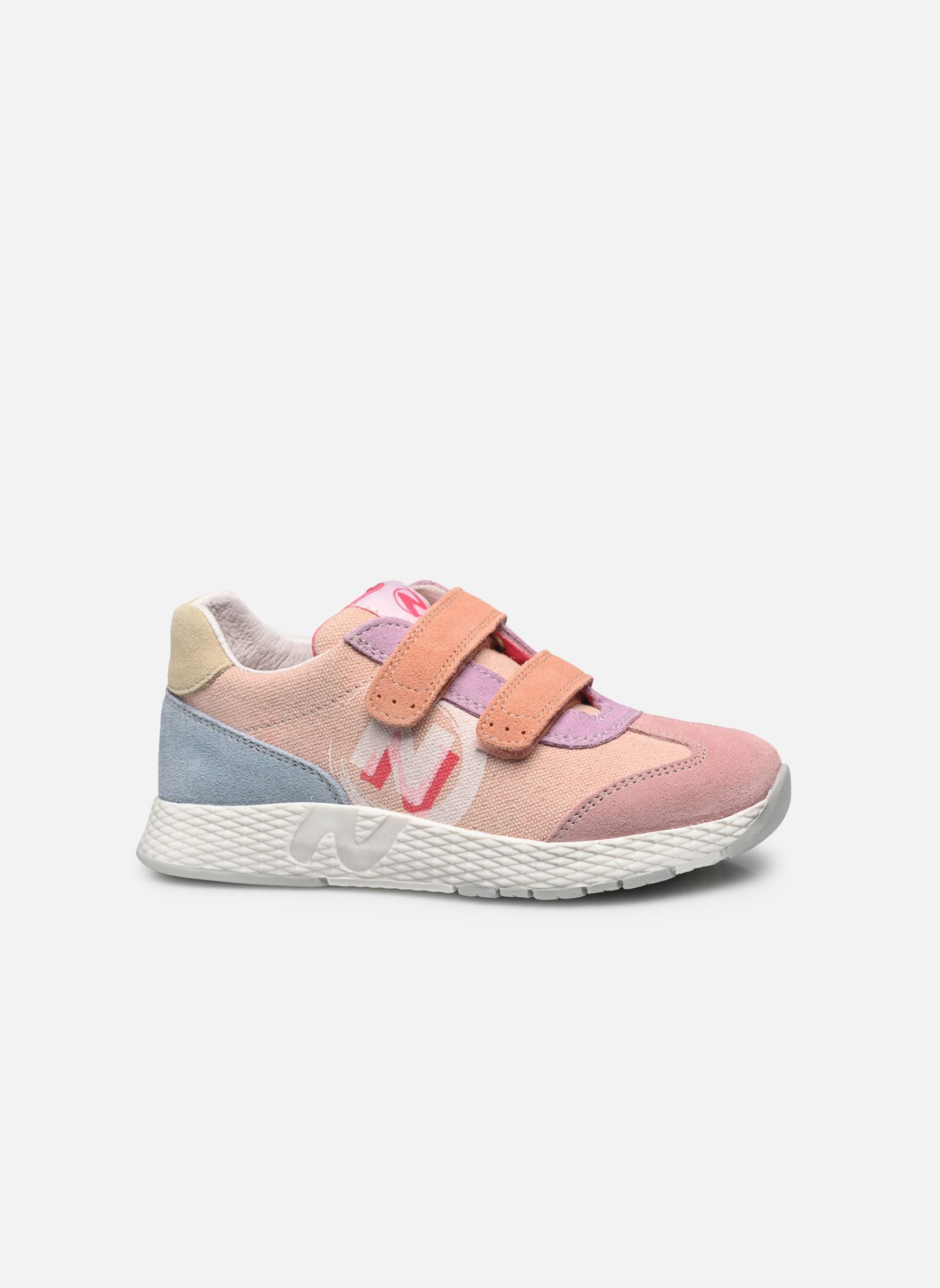 Sneaker JESKO 2 VL. mädchen rosa Naturino Sneaker JESKO 2 VL. mädchen rosa SUEDE CANVAS DELAVE PINK LIGHT