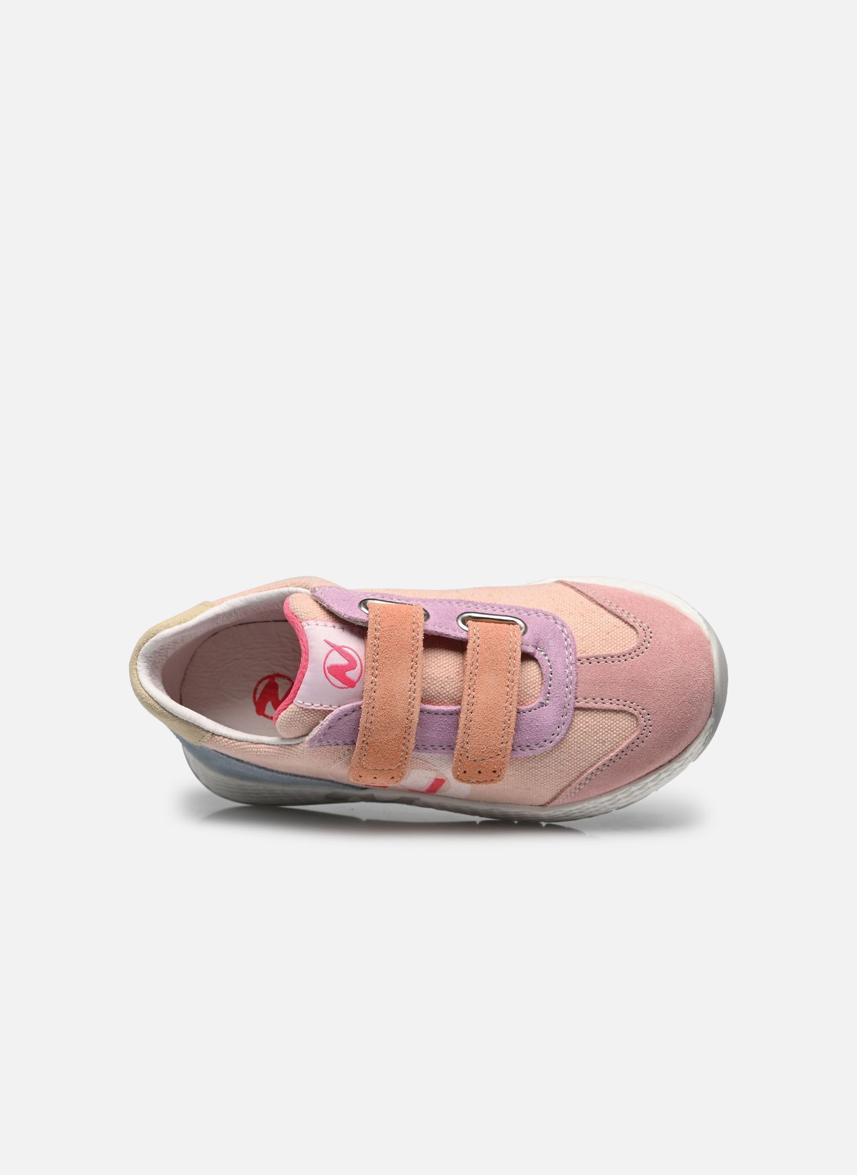 Sneaker JESKO 2 VL. mädchen rosa Naturino Sneaker JESKO 2 VL. mädchen rosa SUEDE CANVAS DELAVE PINK LIGHT
