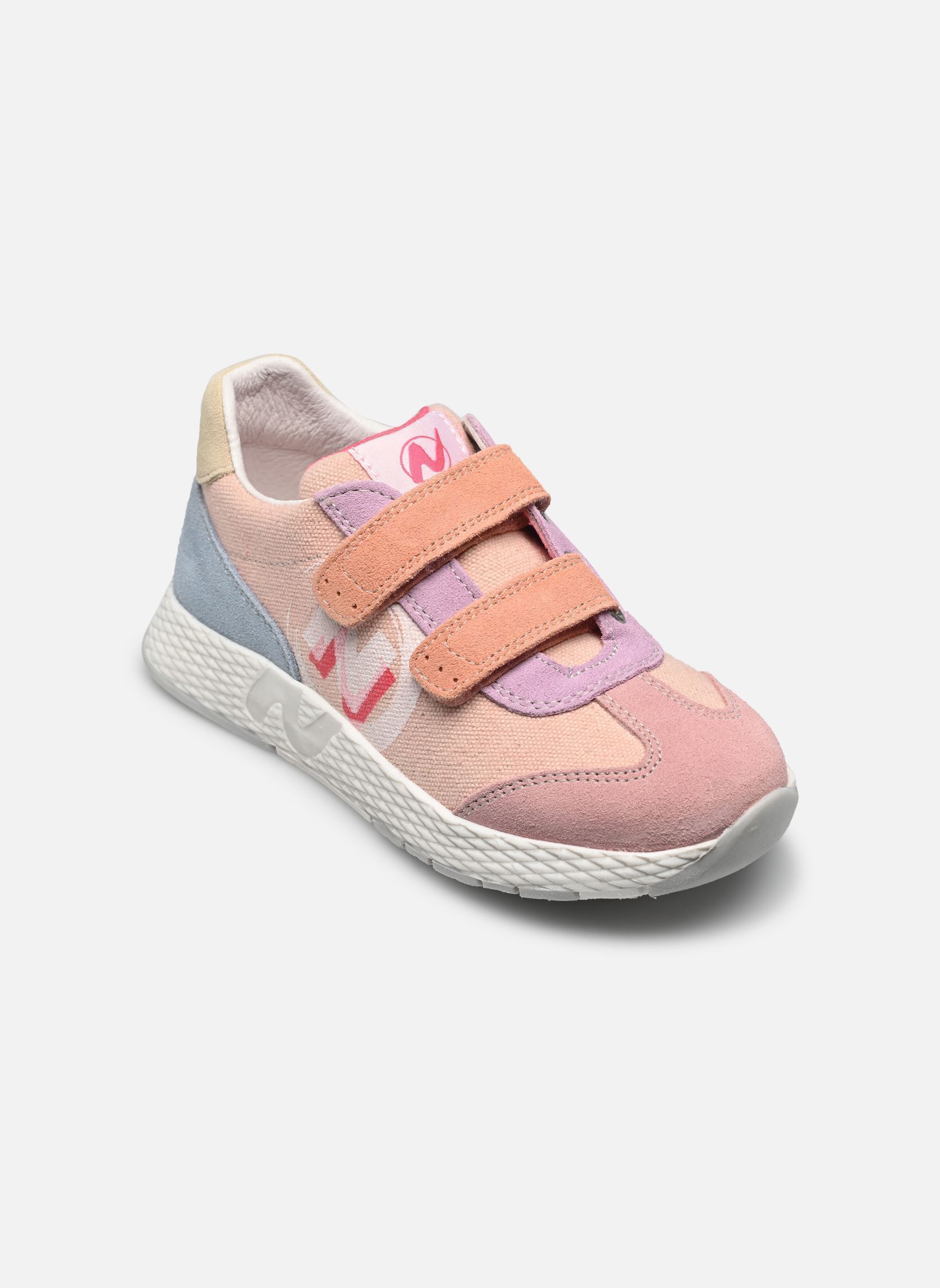 Sneaker JESKO 2 VL. mädchen rosa Naturino Sneaker JESKO 2 VL. mädchen rosa SUEDE CANVAS DELAVE PINK LIGHT