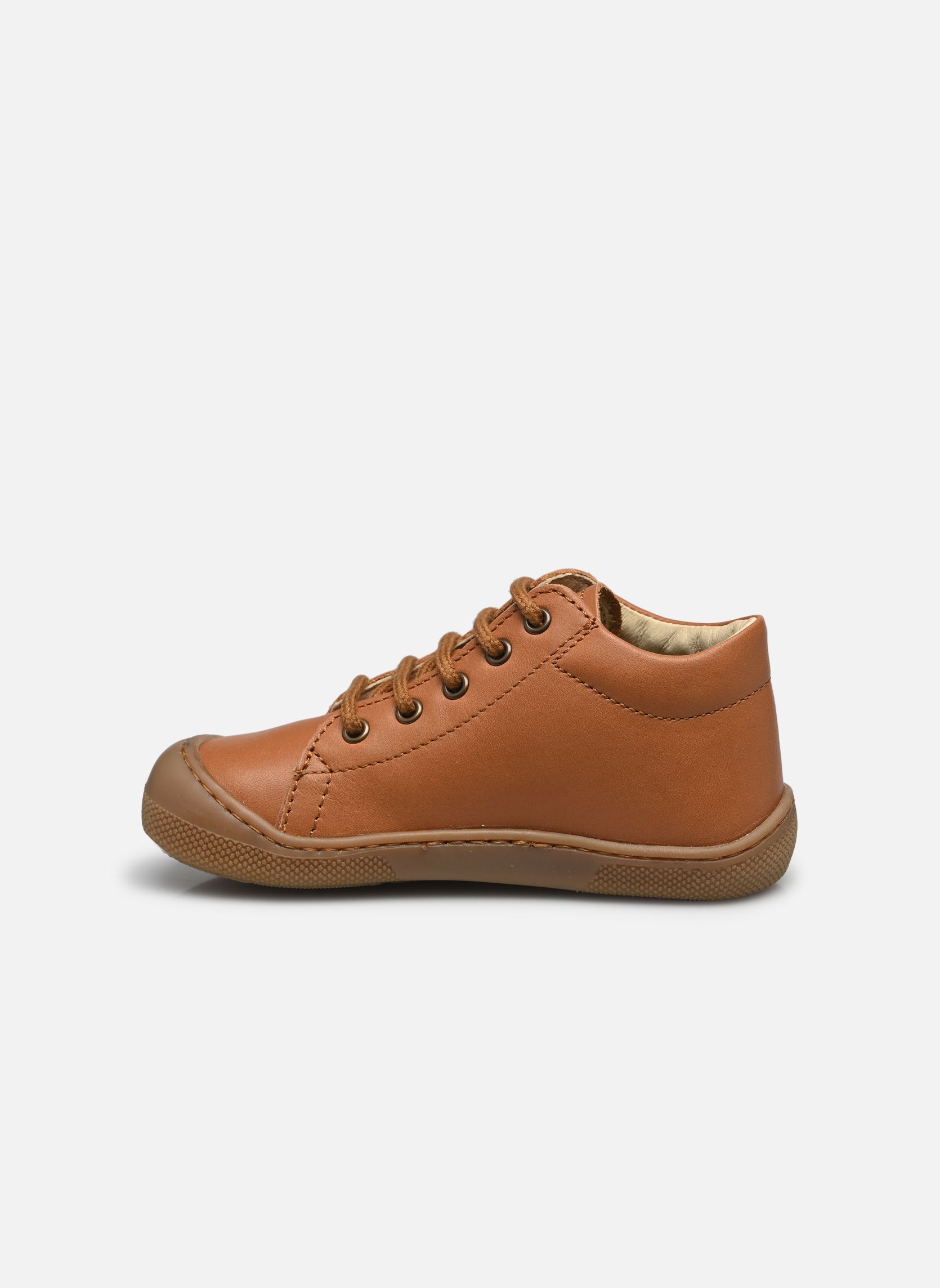 Stiefeletten / Ankle Boots BAREFOOT AMUR braun Naturino Stiefeletten / Ankle Boots BAREFOOT AMUR braun NAPPA SPAZZ SOLE HONEY COGNAC