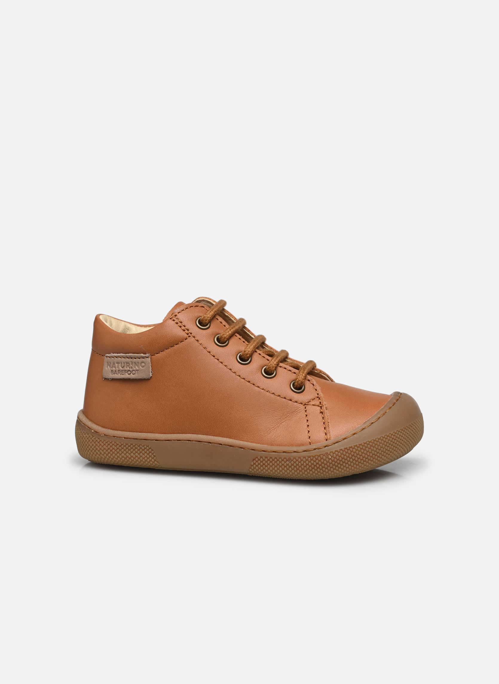 Stiefeletten / Ankle Boots BAREFOOT AMUR braun Naturino Stiefeletten / Ankle Boots BAREFOOT AMUR braun NAPPA SPAZZ SOLE HONEY COGNAC