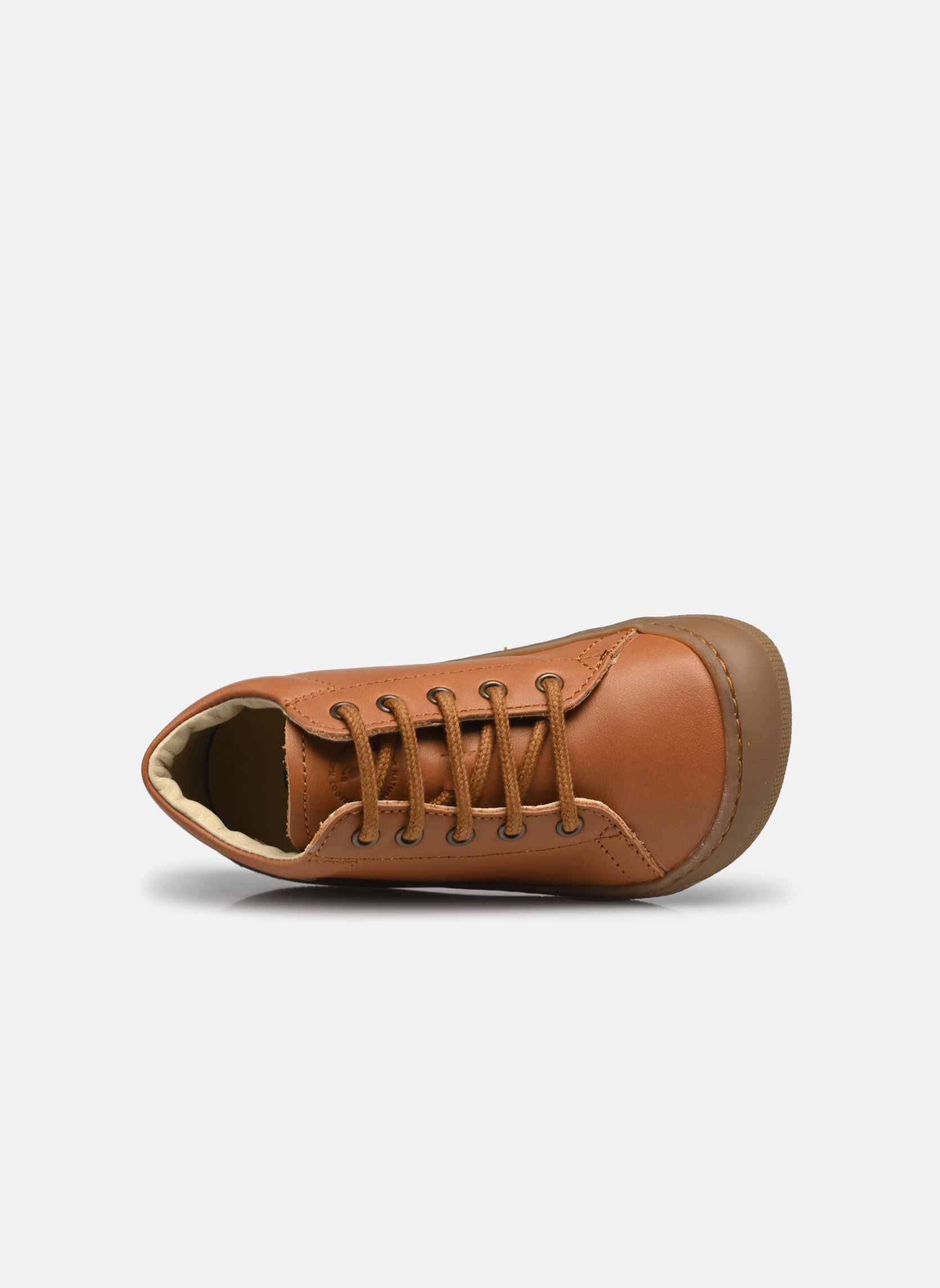 Stiefeletten / Ankle Boots BAREFOOT AMUR braun Naturino Stiefeletten / Ankle Boots BAREFOOT AMUR braun NAPPA SPAZZ SOLE HONEY COGNAC